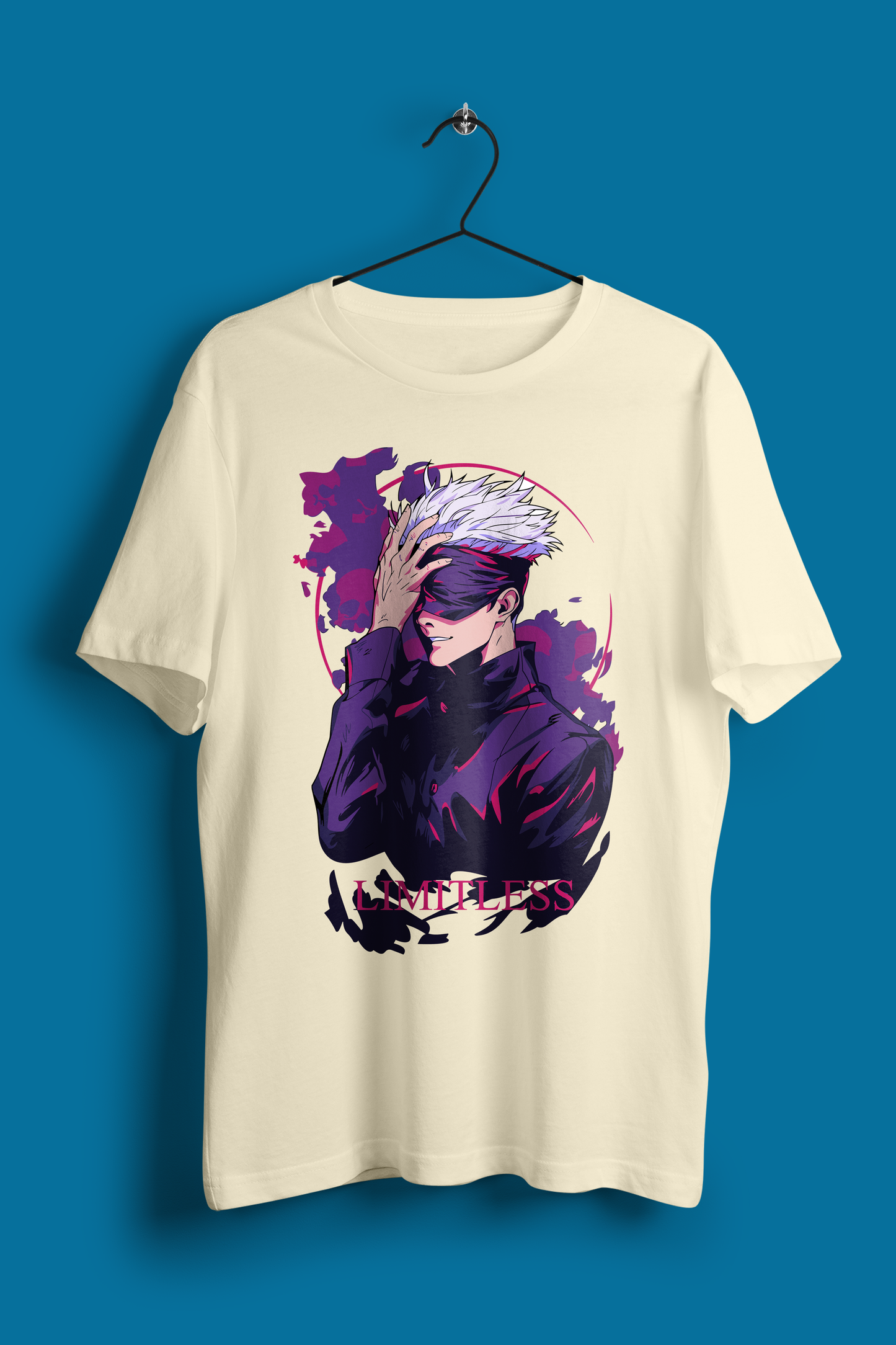 "Limitless" Oversized Anime T-Shirt
