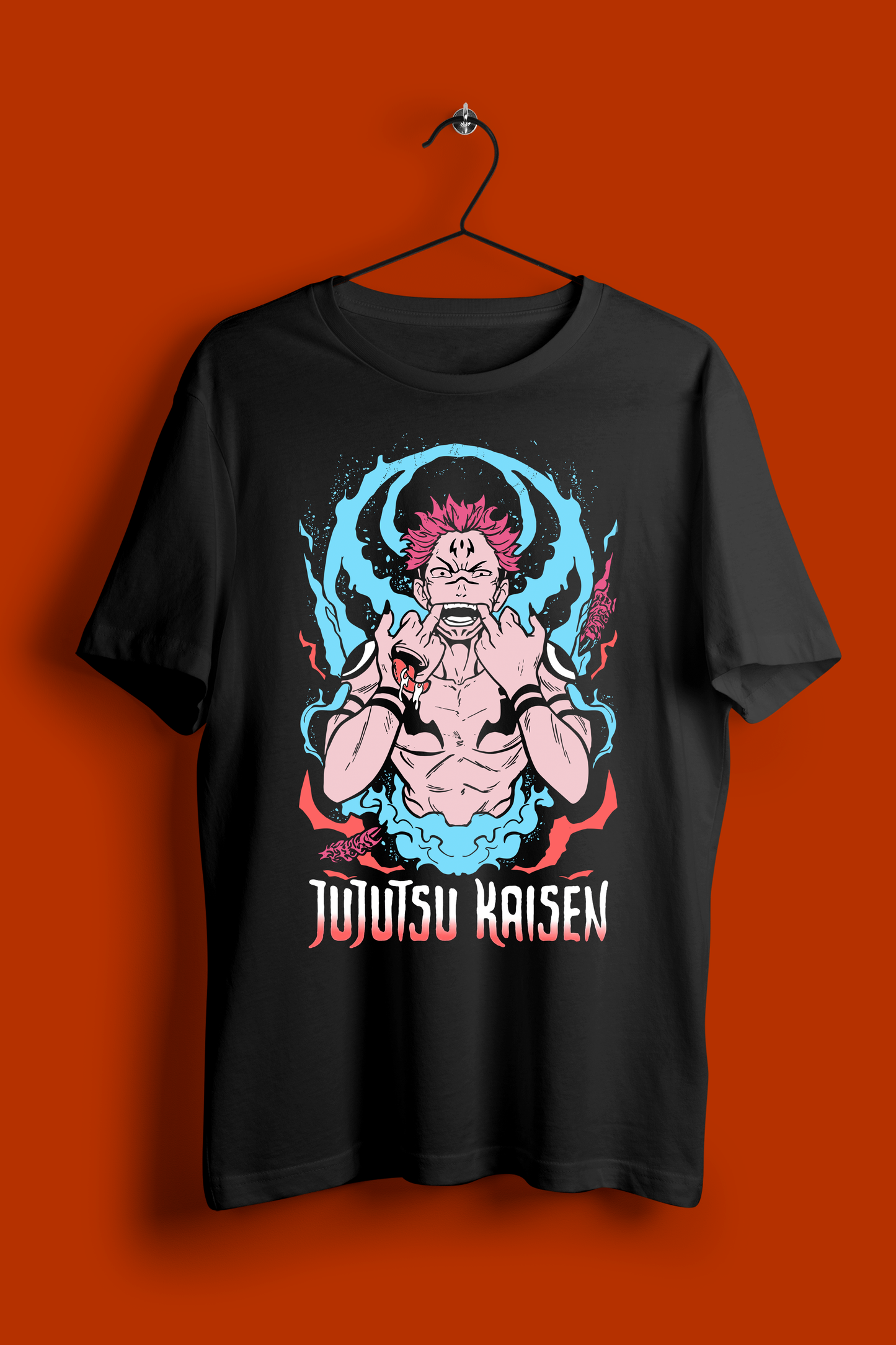 Jujutsu Kaisen Oversized Tees – Style That Curses Can’t Touch