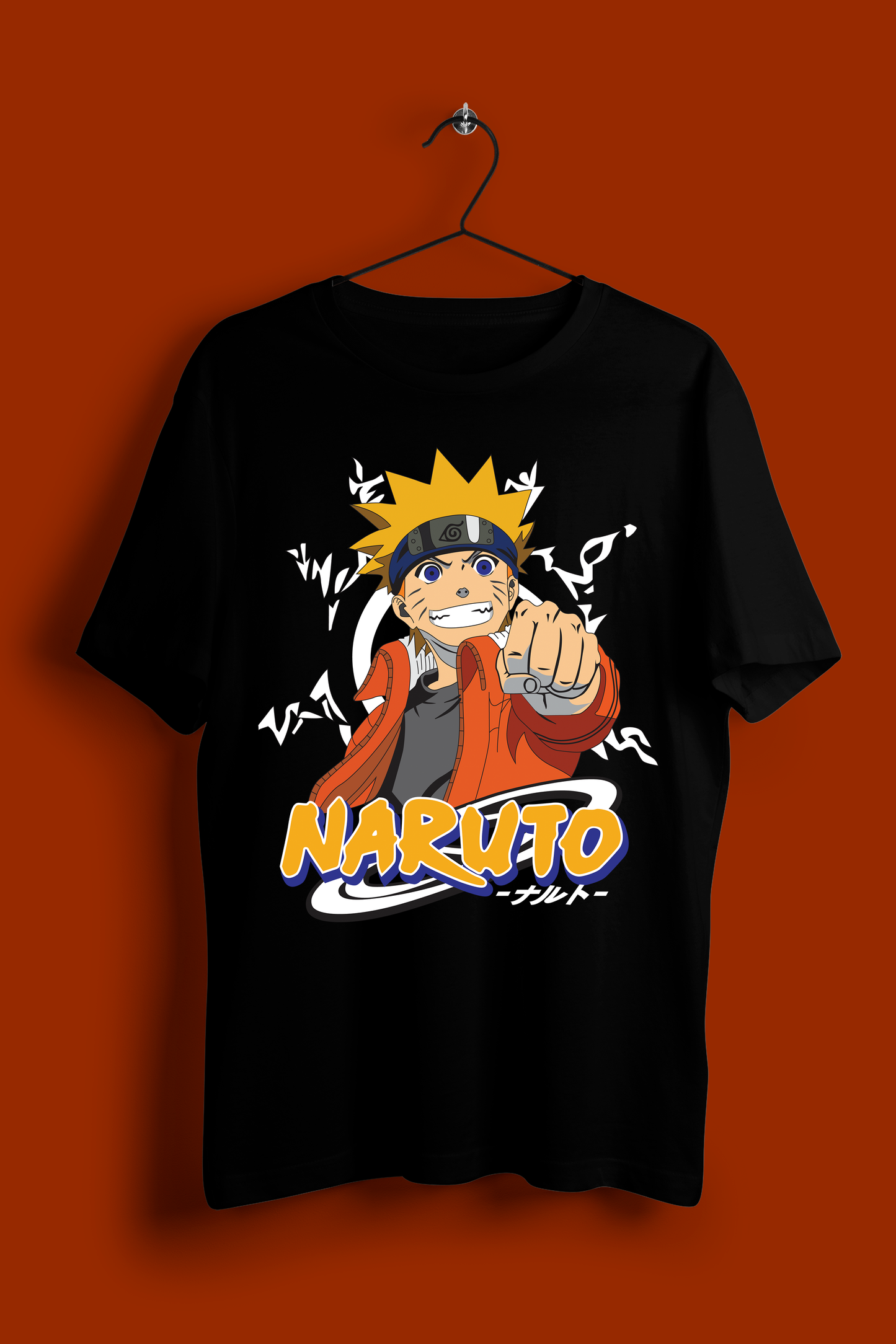 Naruto Oversized Tees T-Shirt – Believe It! Wear the Ninja Way