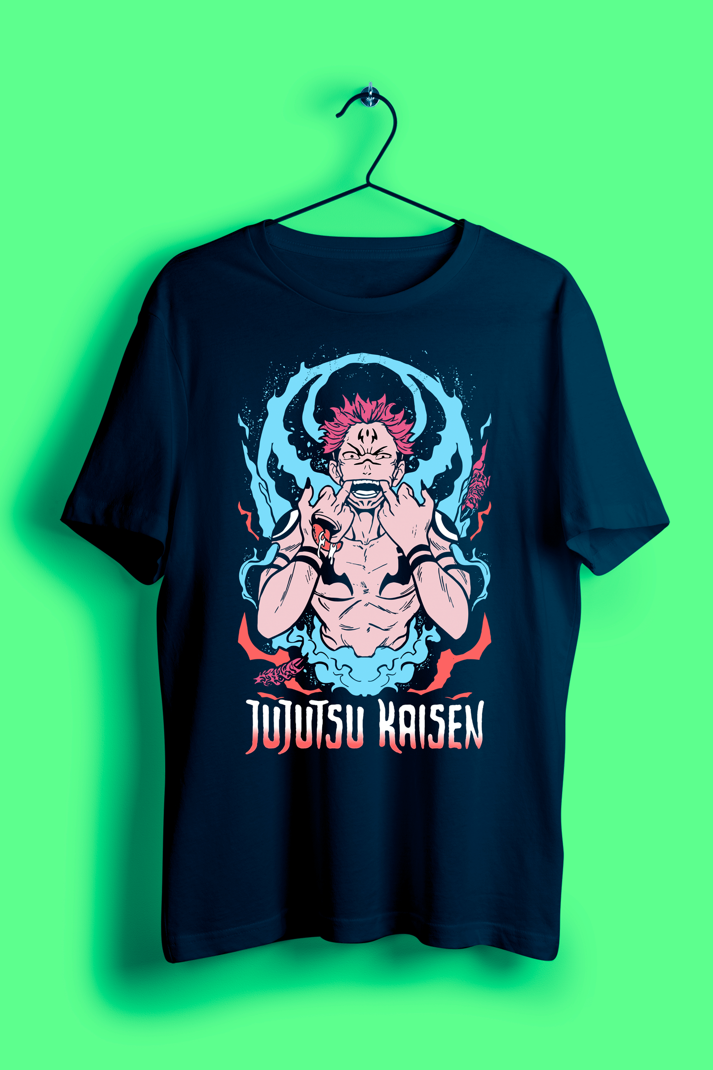 Jujutsu Kaisen Oversized Tees – Style That Curses Can’t Touch