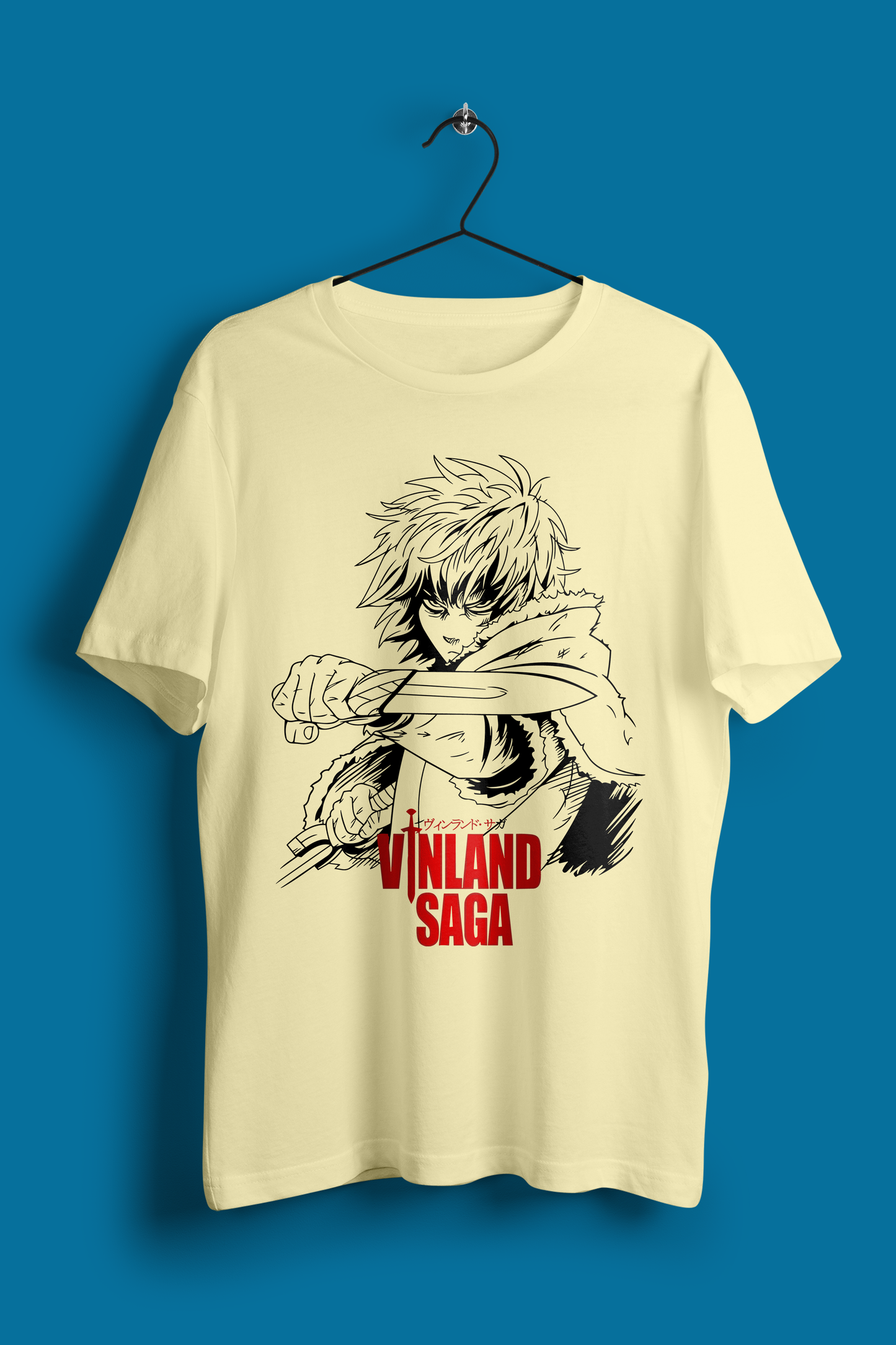"Vinland Saga" Oversized Anime T-Shirt