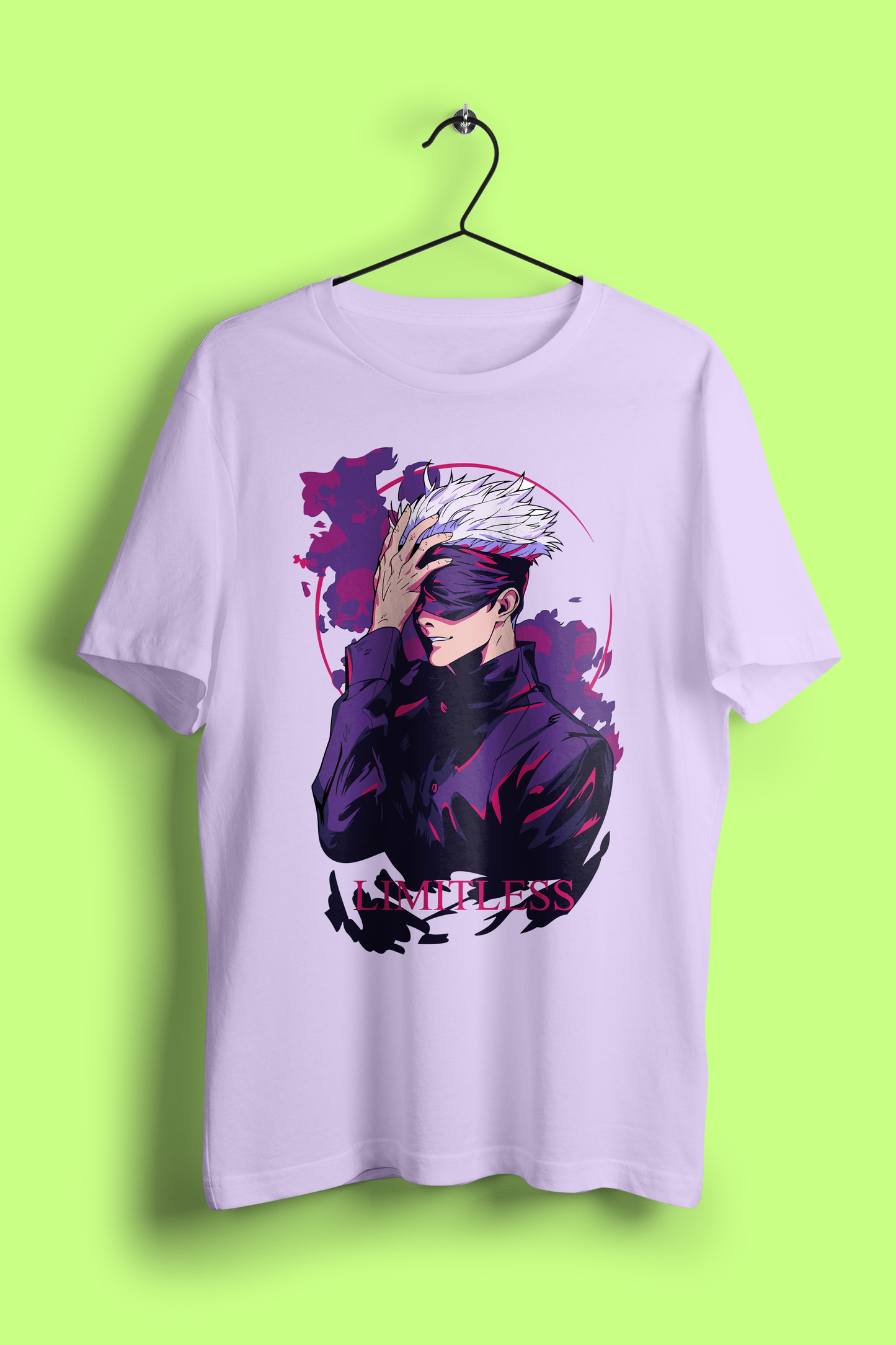 "Limitless" Oversized Anime T-Shirt