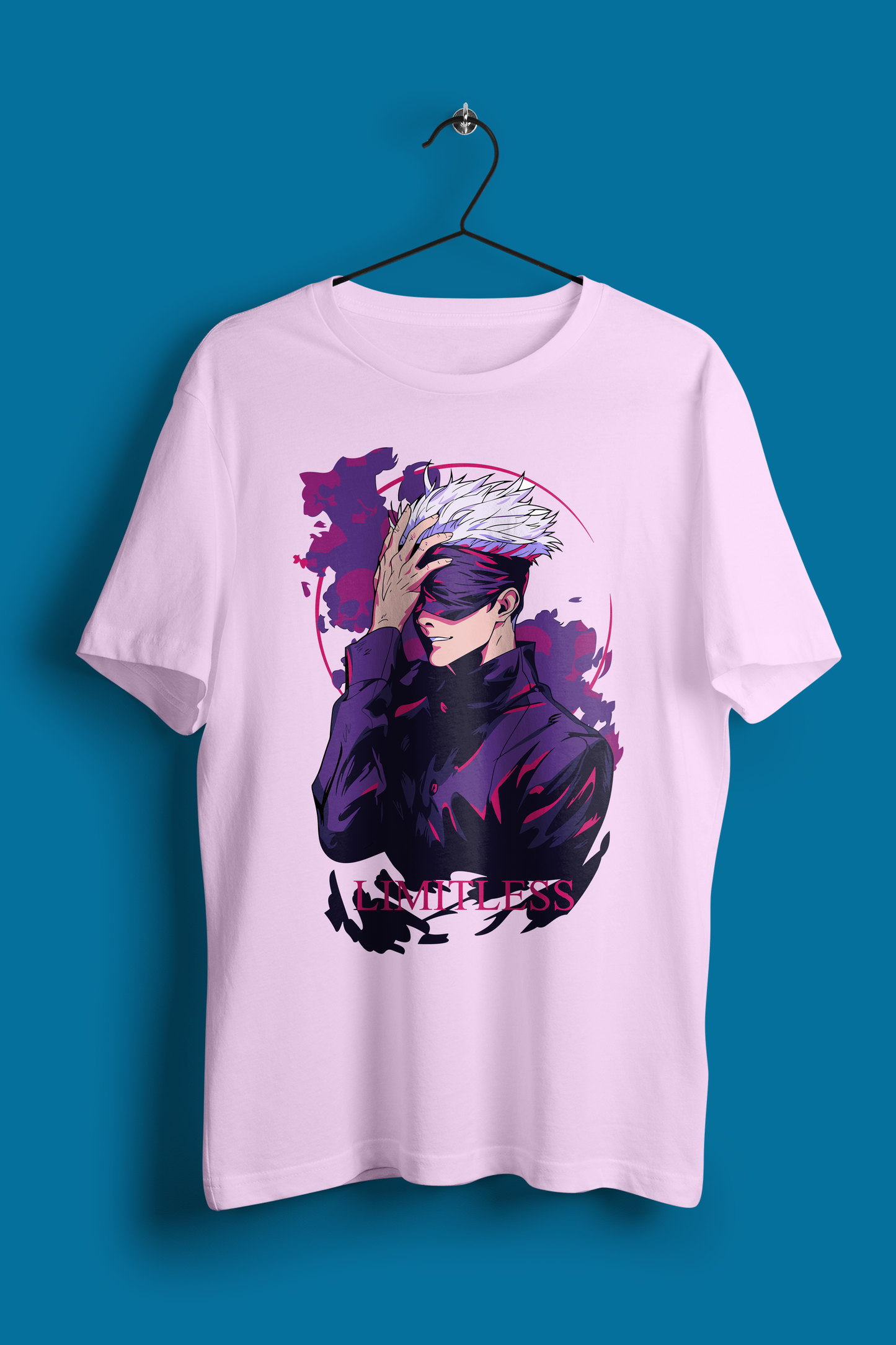"Limitless" Oversized Anime T-Shirt