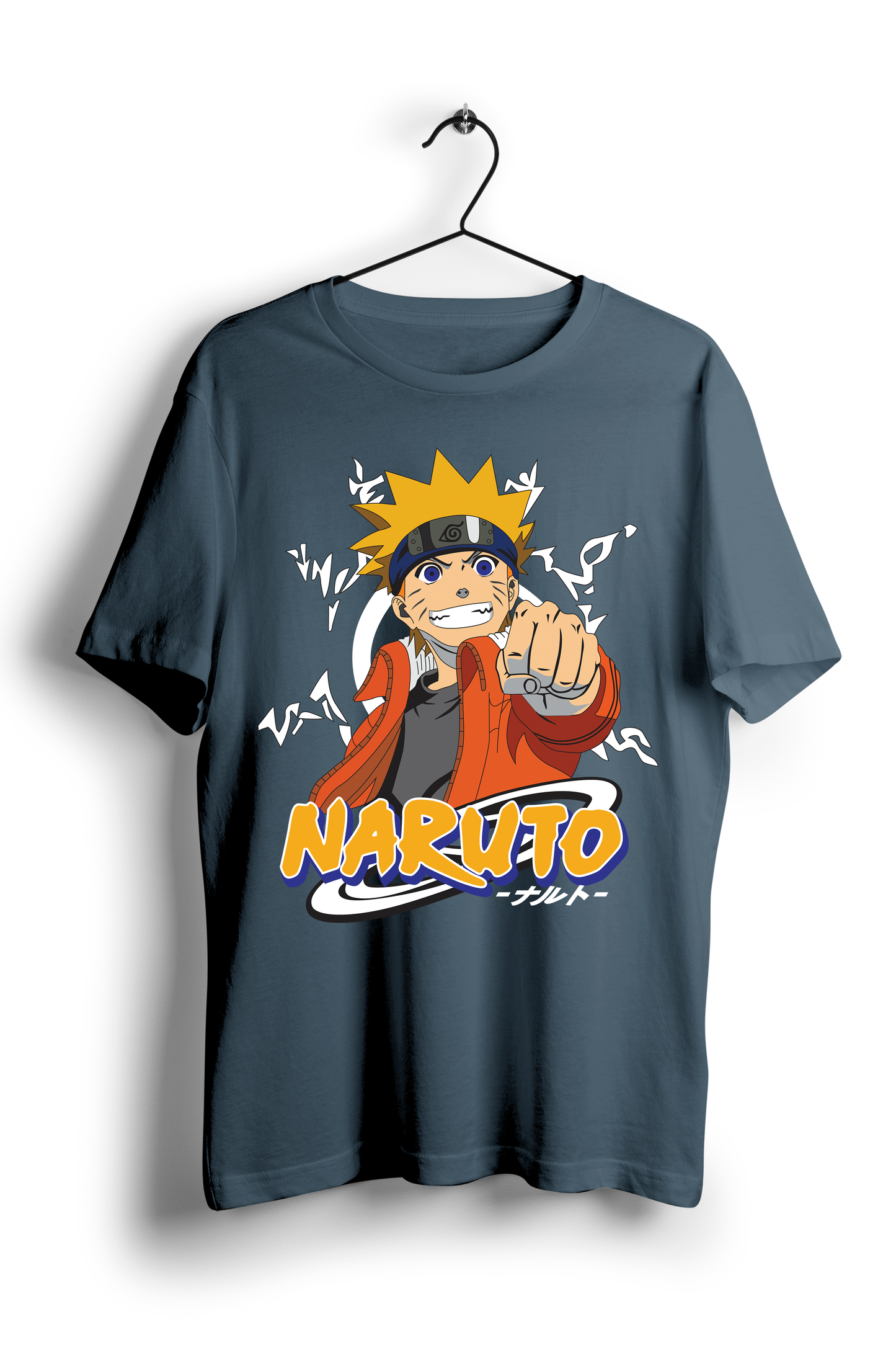 Naruto Oversized Tees T-Shirt – Believe It! Wear the Ninja Way
