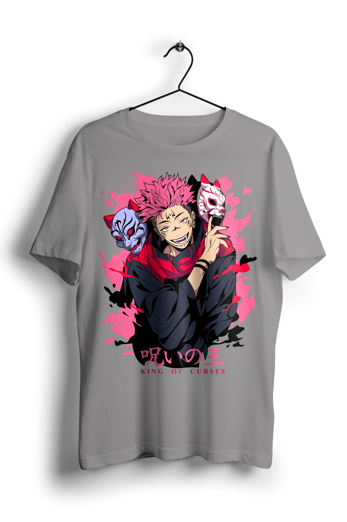 "King of Curses" Oversized Anime T-Shirt