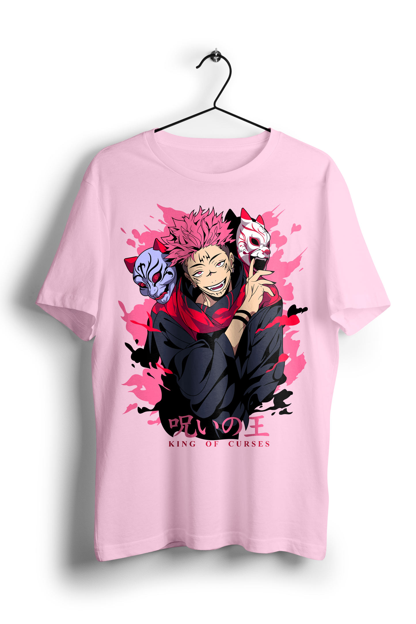 "King of Curses" Oversized Anime T-Shirt