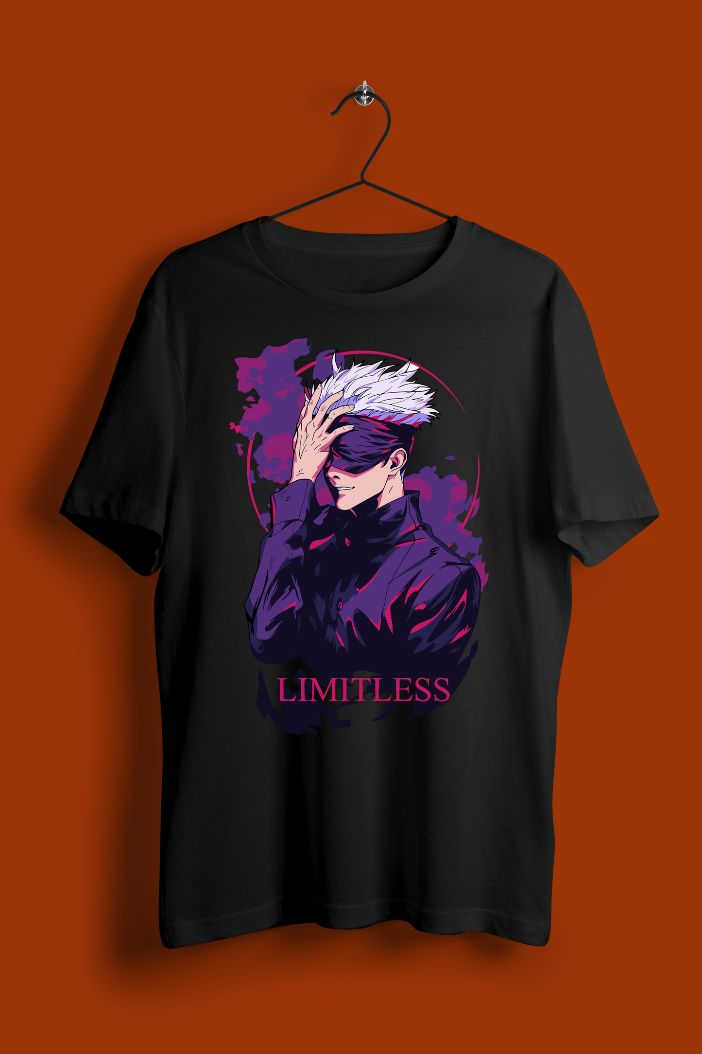 "Limitless" Oversized Anime T-Shirt