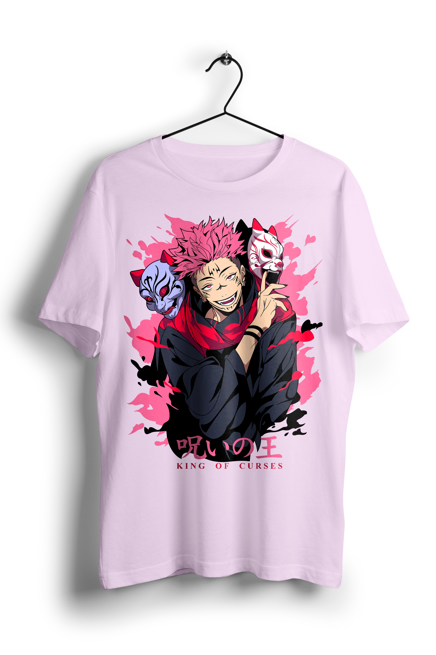 "King of Curses" Oversized Anime T-Shirt