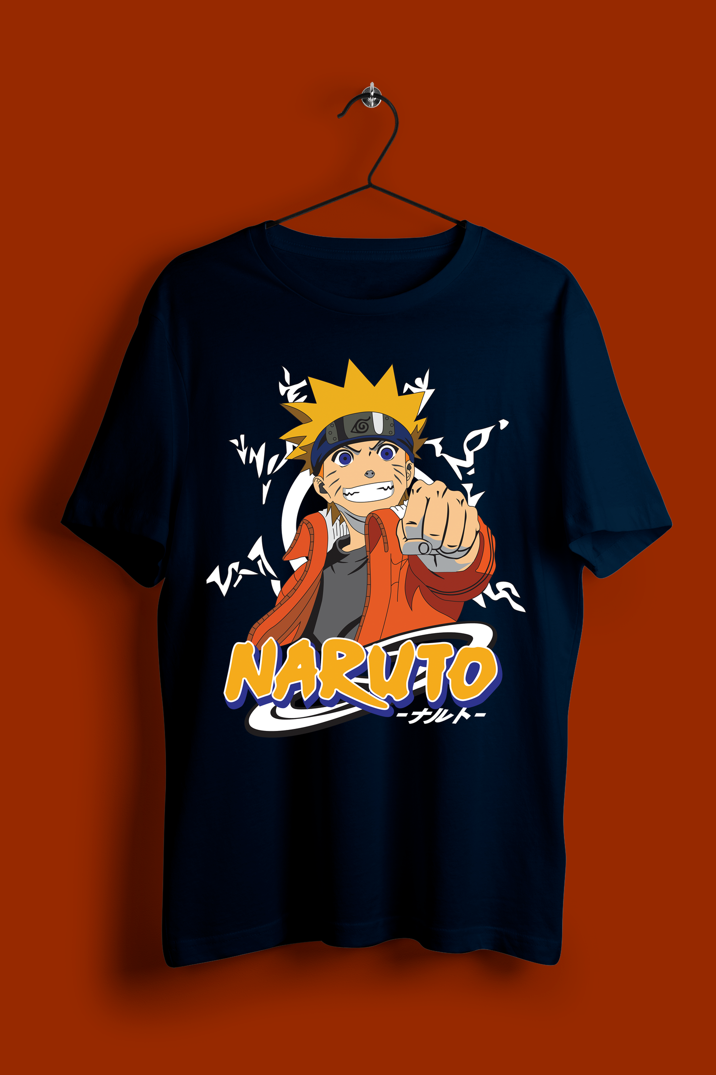 Naruto Oversized Tees T-Shirt – Believe It! Wear the Ninja Way