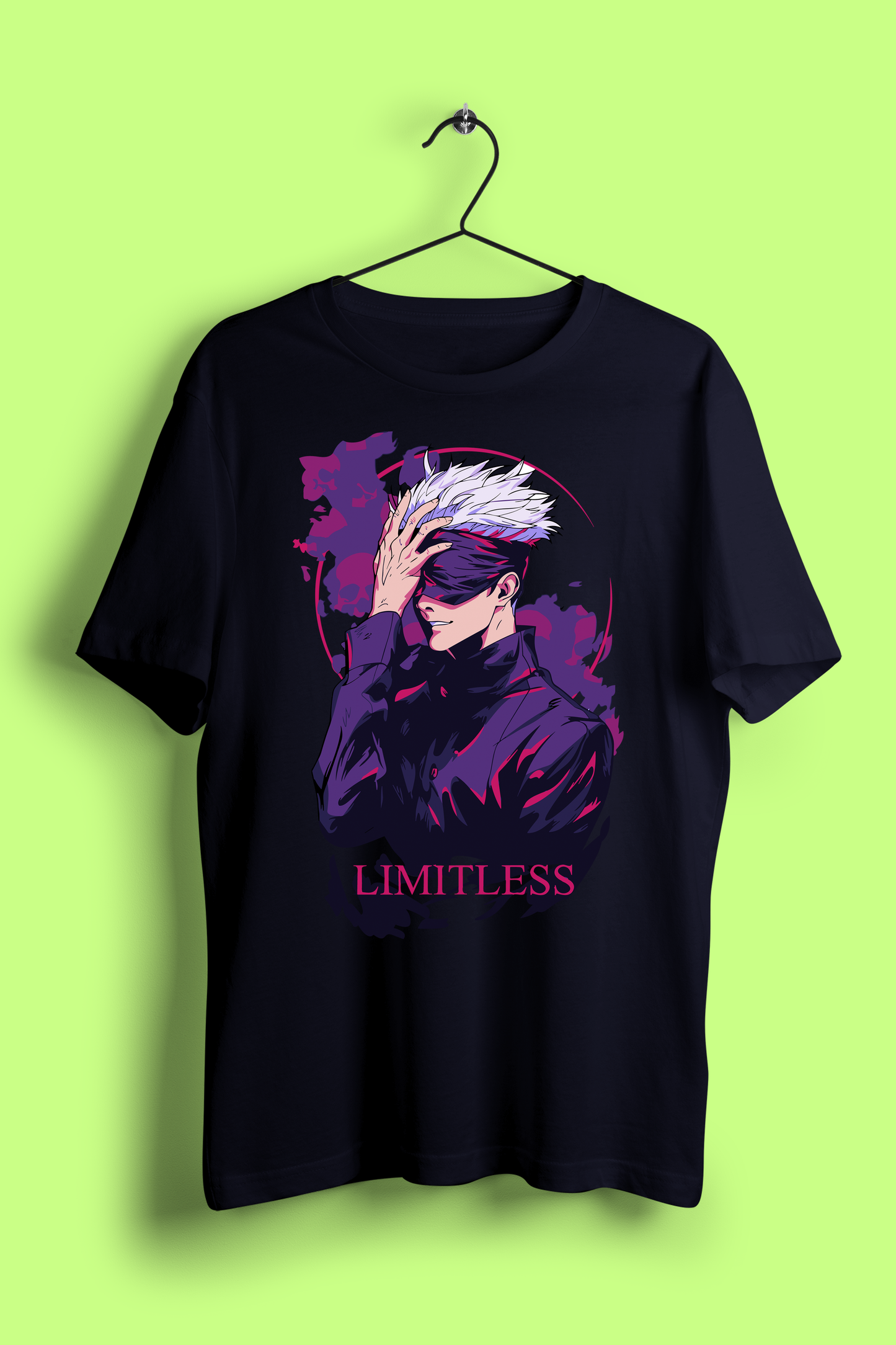 "Limitless" Oversized Anime T-Shirt