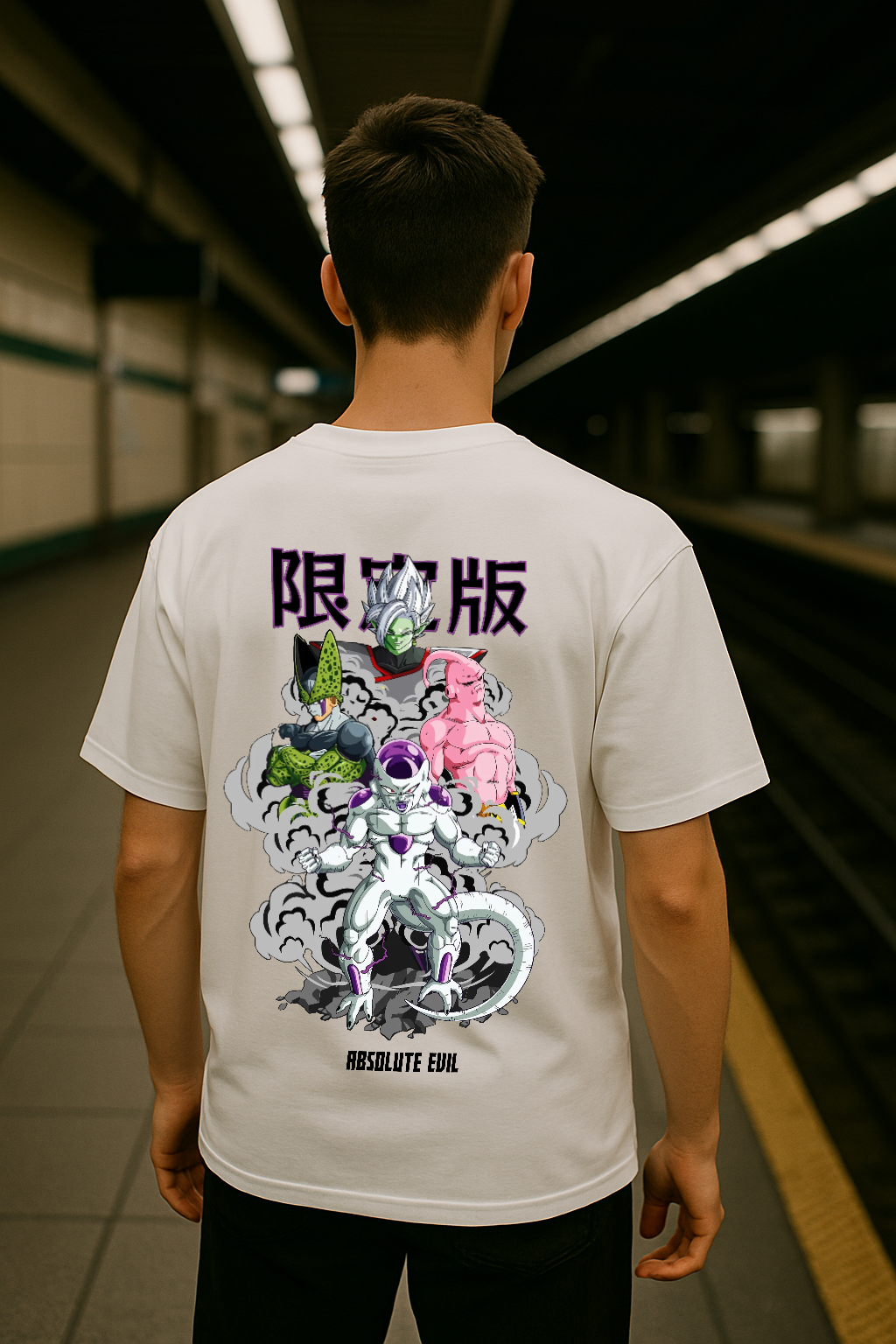 Absolute Evil - Dragon Ball Villains T-Shirt