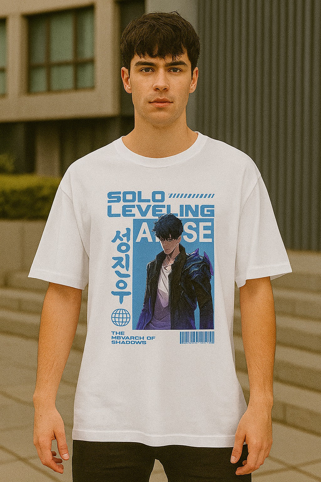ARISE – Sung Jinwoo Oversized T-Shirt Solo Leveling