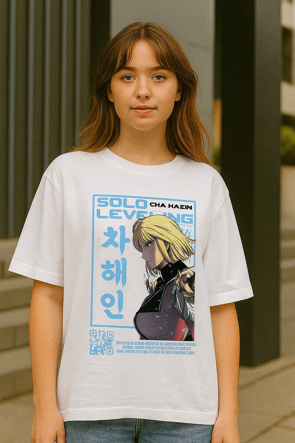 Cha Hae-In – Vice Guild Master Oversized T-Shirt