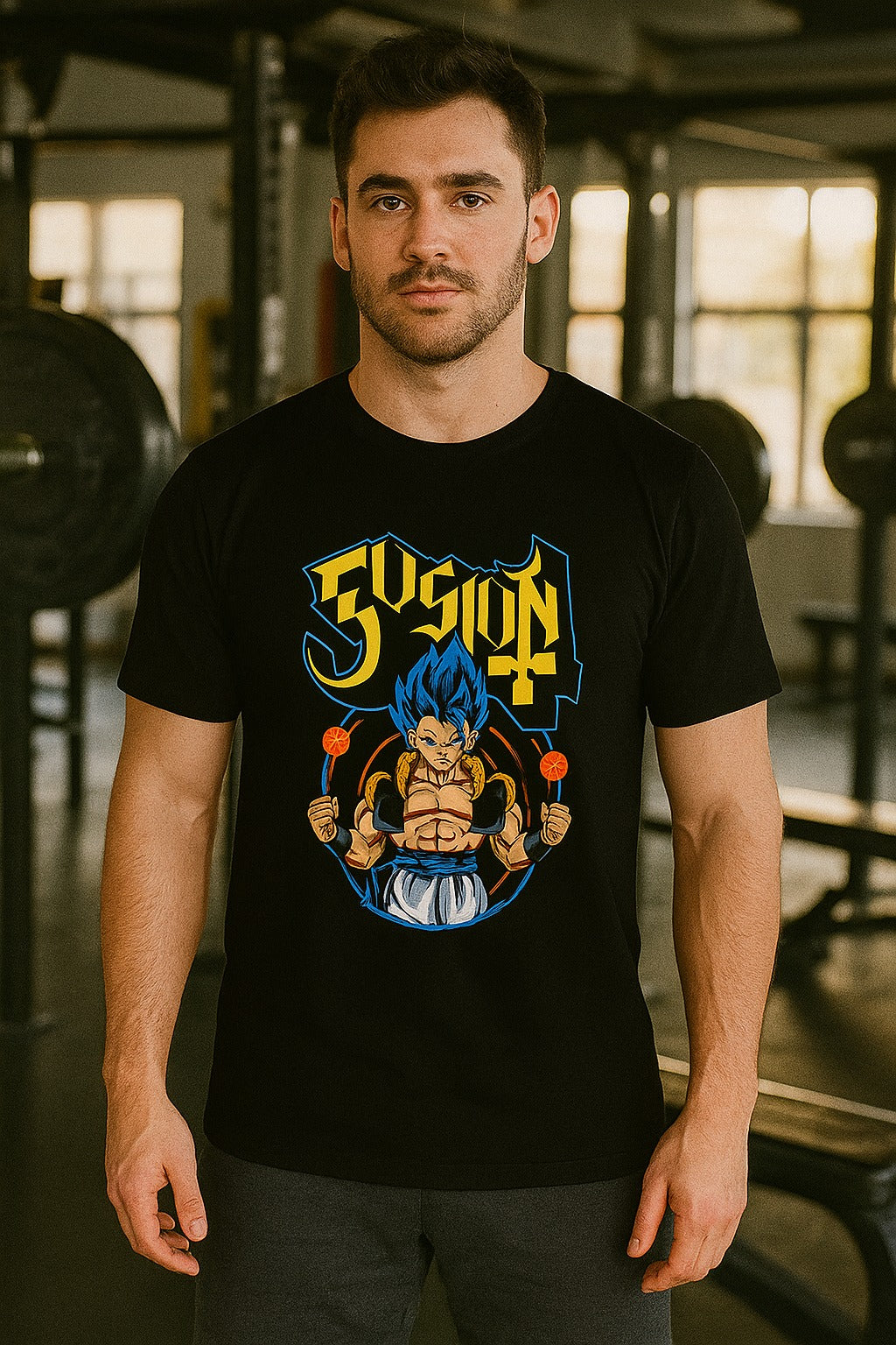FUSION WARRIOR T-Shirt – Power Unleashed