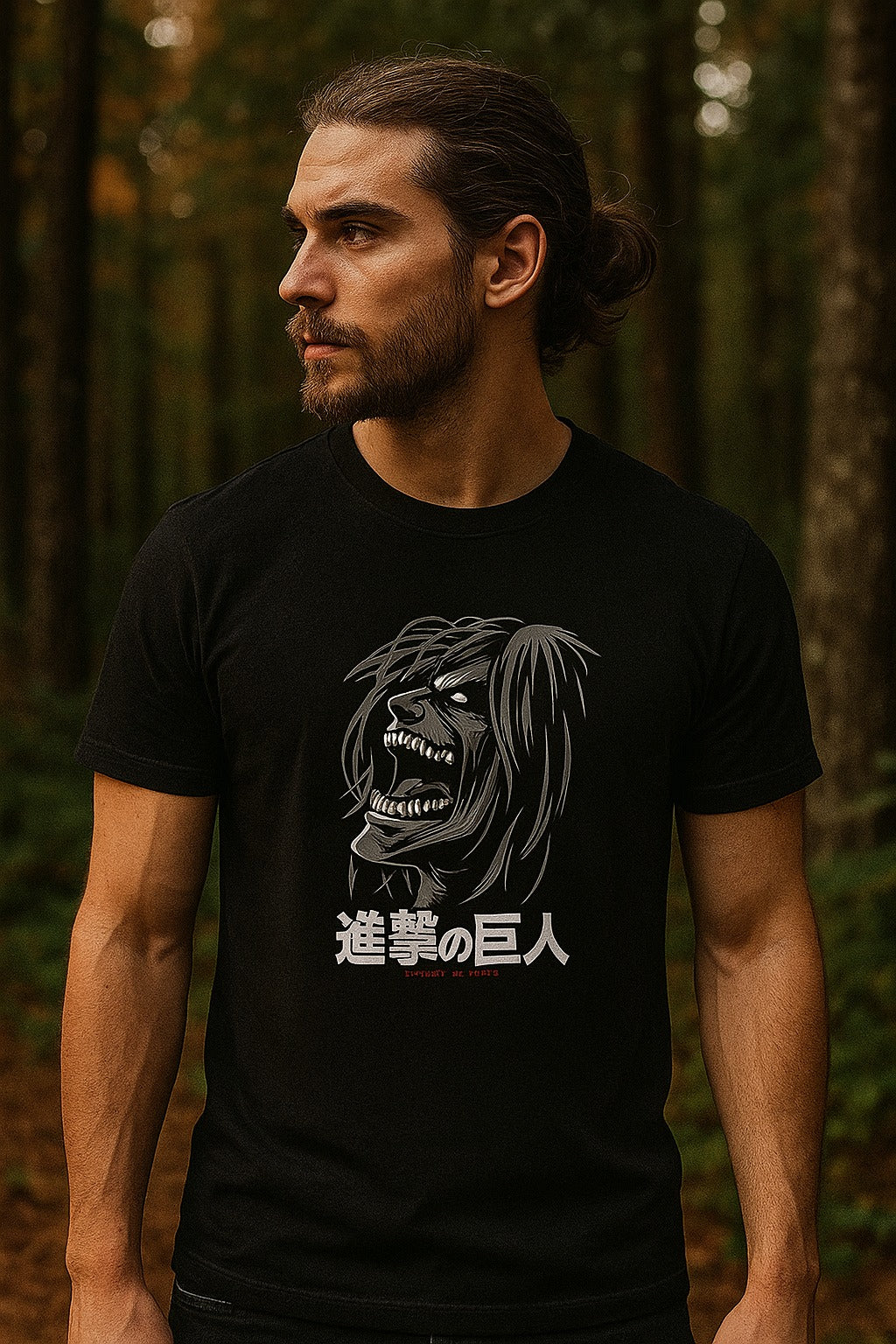 Attack on Titan – Titan Form T-Shirt