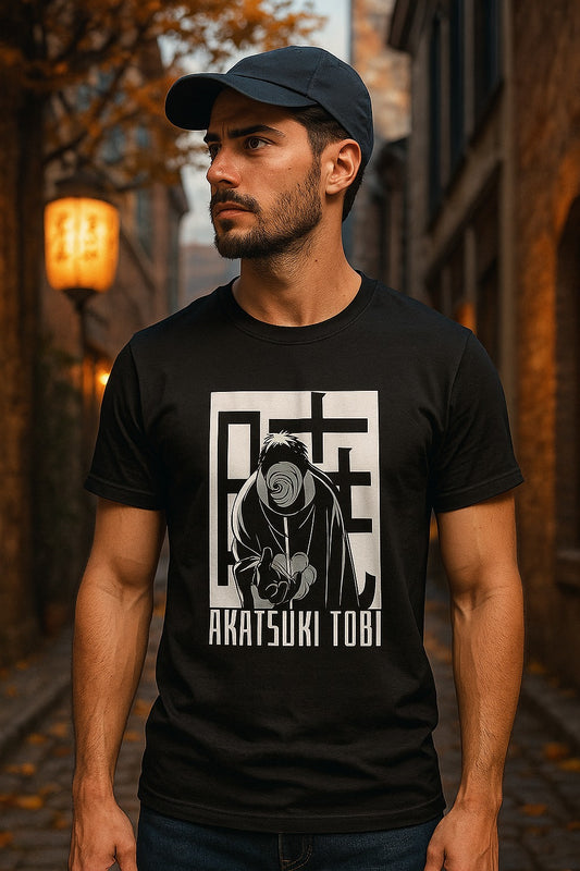 AKATSUKI TOBI T-Shirt – The Masked Mystery