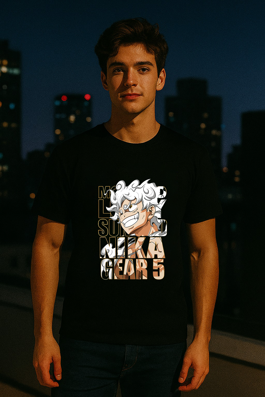 Luffy Gear 5 T-Shirt