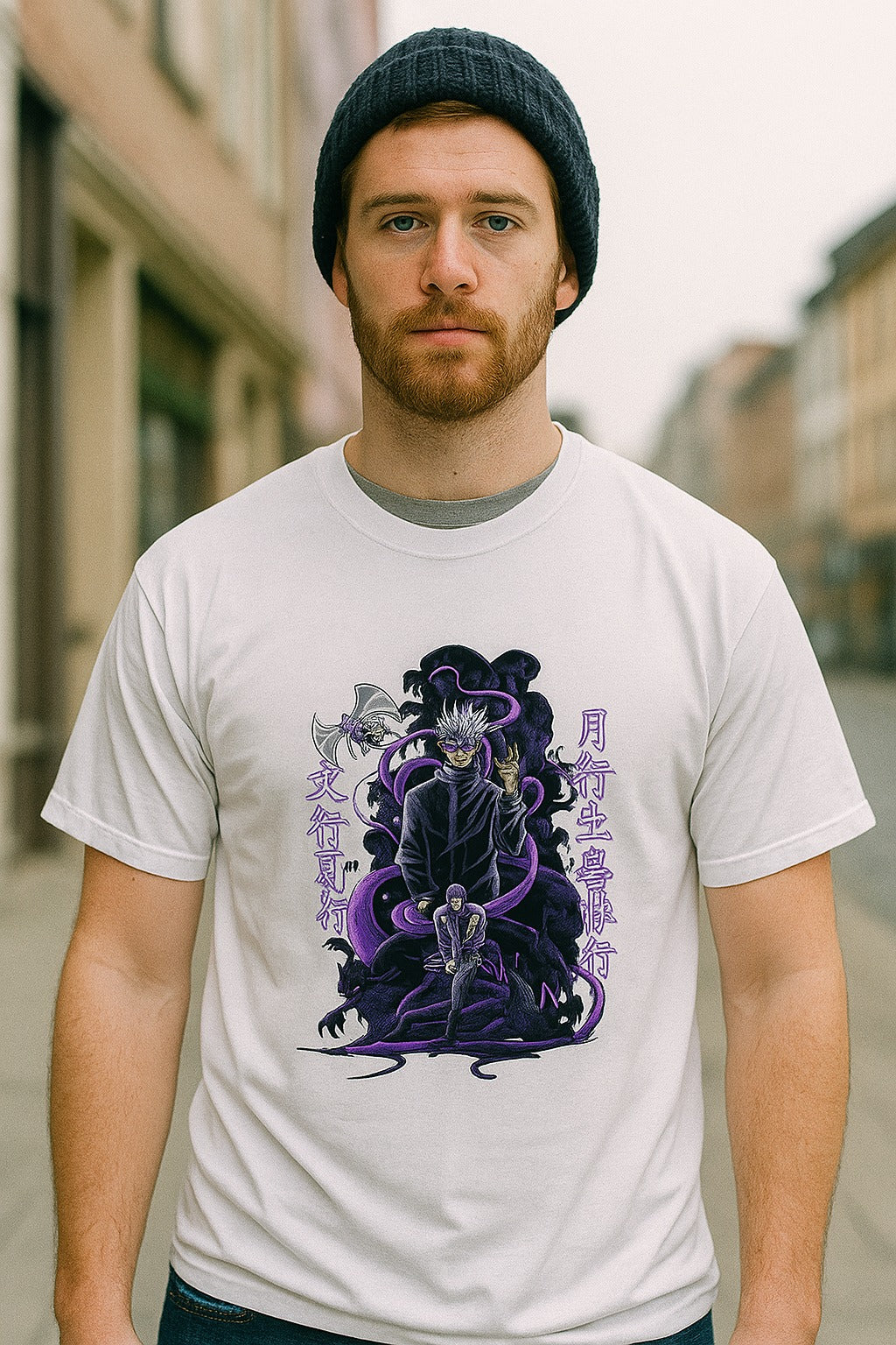 Gojo Satoru Inspired T-Shirt