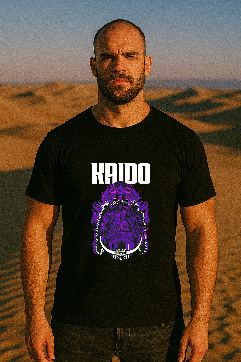 Kaido One Piece T-Shirt – Emperor of the Beasts