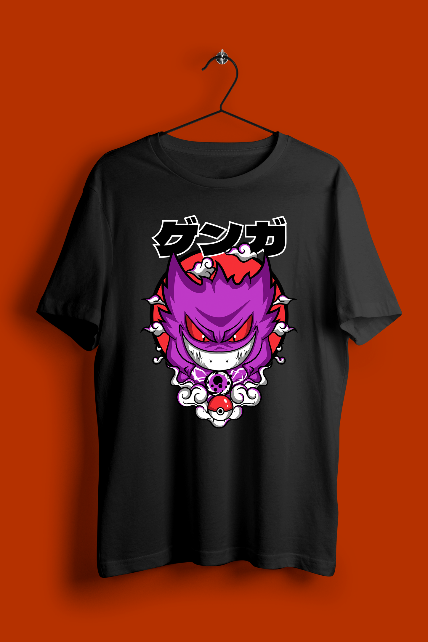 Oversized Gengar T-Shirt