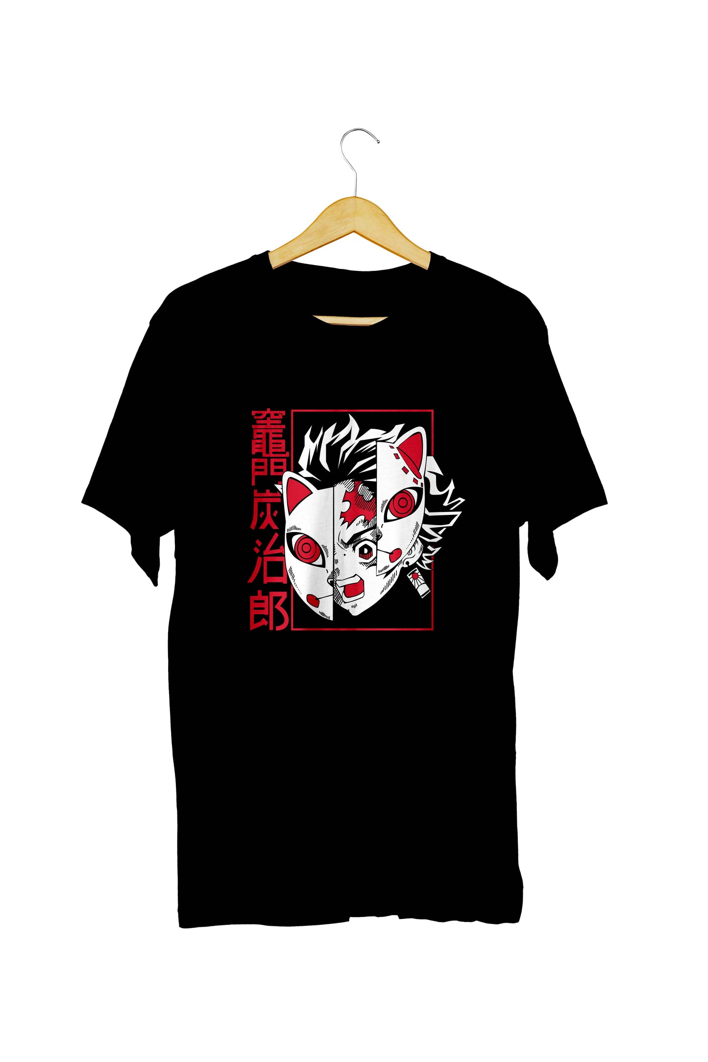 Demon Slayer : Tanjiro Kammado Masked T-Shirt