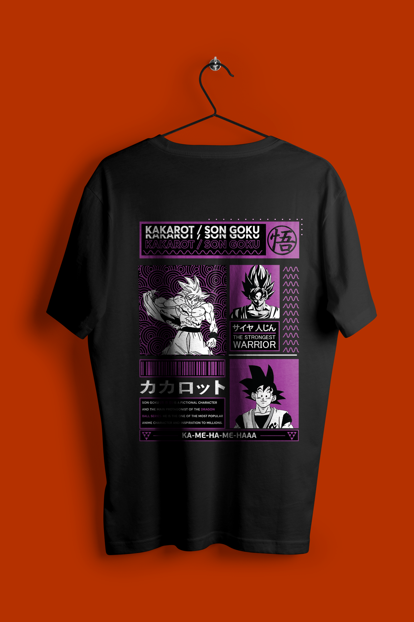 Ultra Instinct Kakarot Oversized Tee