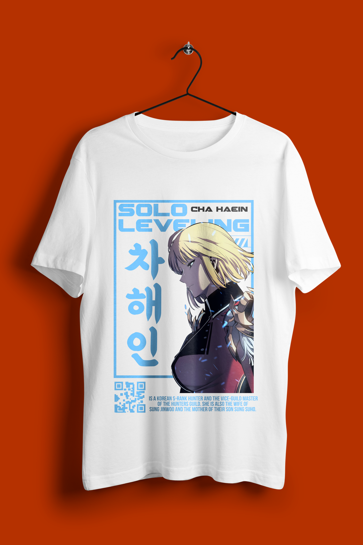 Cha Hae-In – Vice Guild Master Oversized T-Shirt