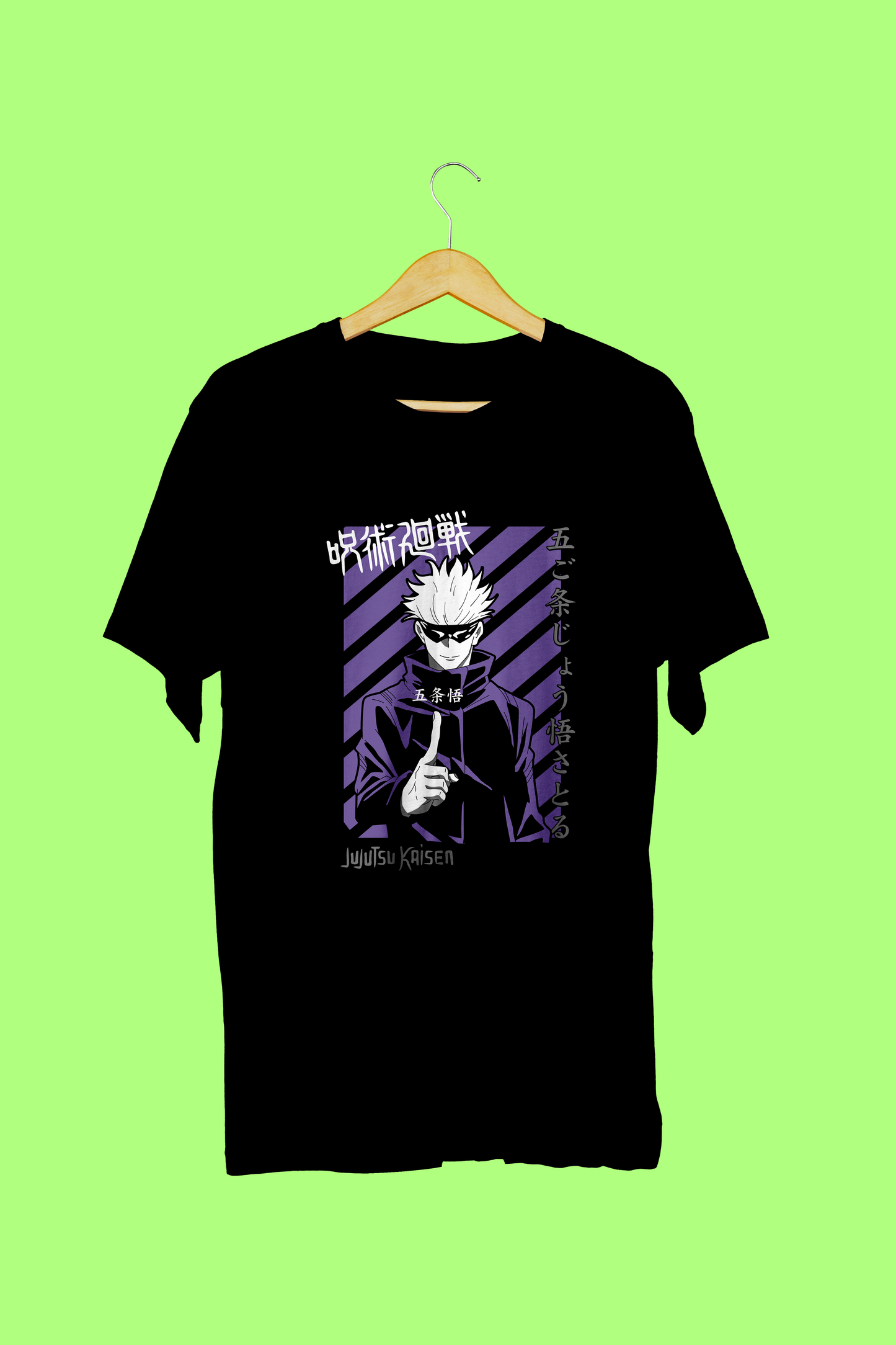 Gojo Satoru Tee – Cursed Energy Never Looked This Cool