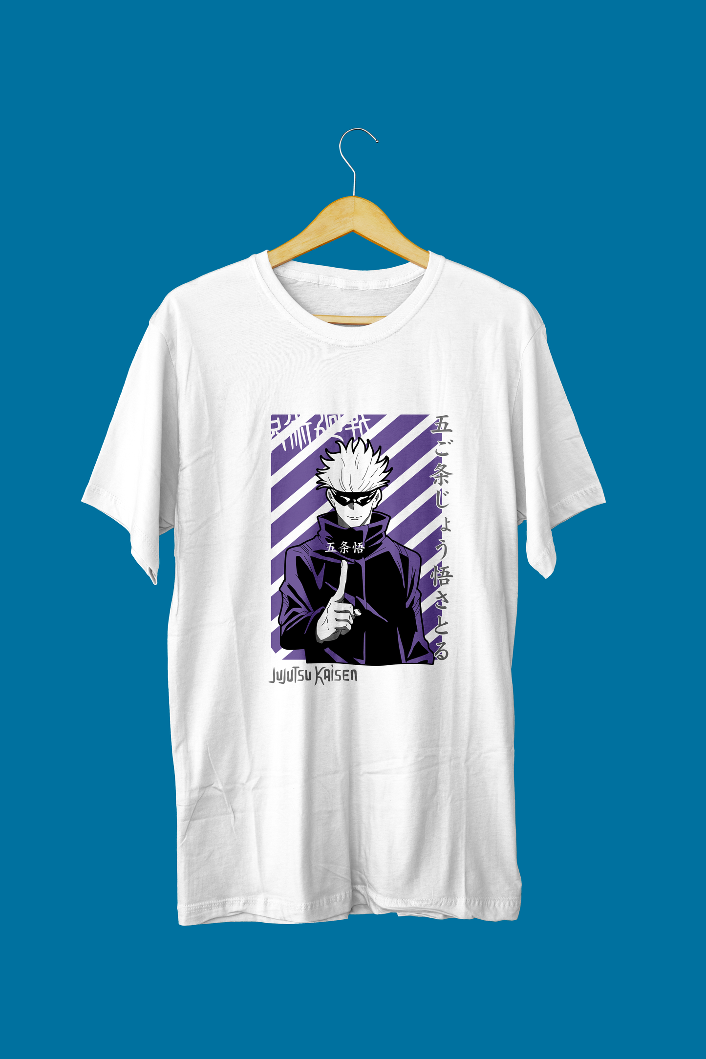Gojo Satoru Tee – Cursed Energy Never Looked This Cool