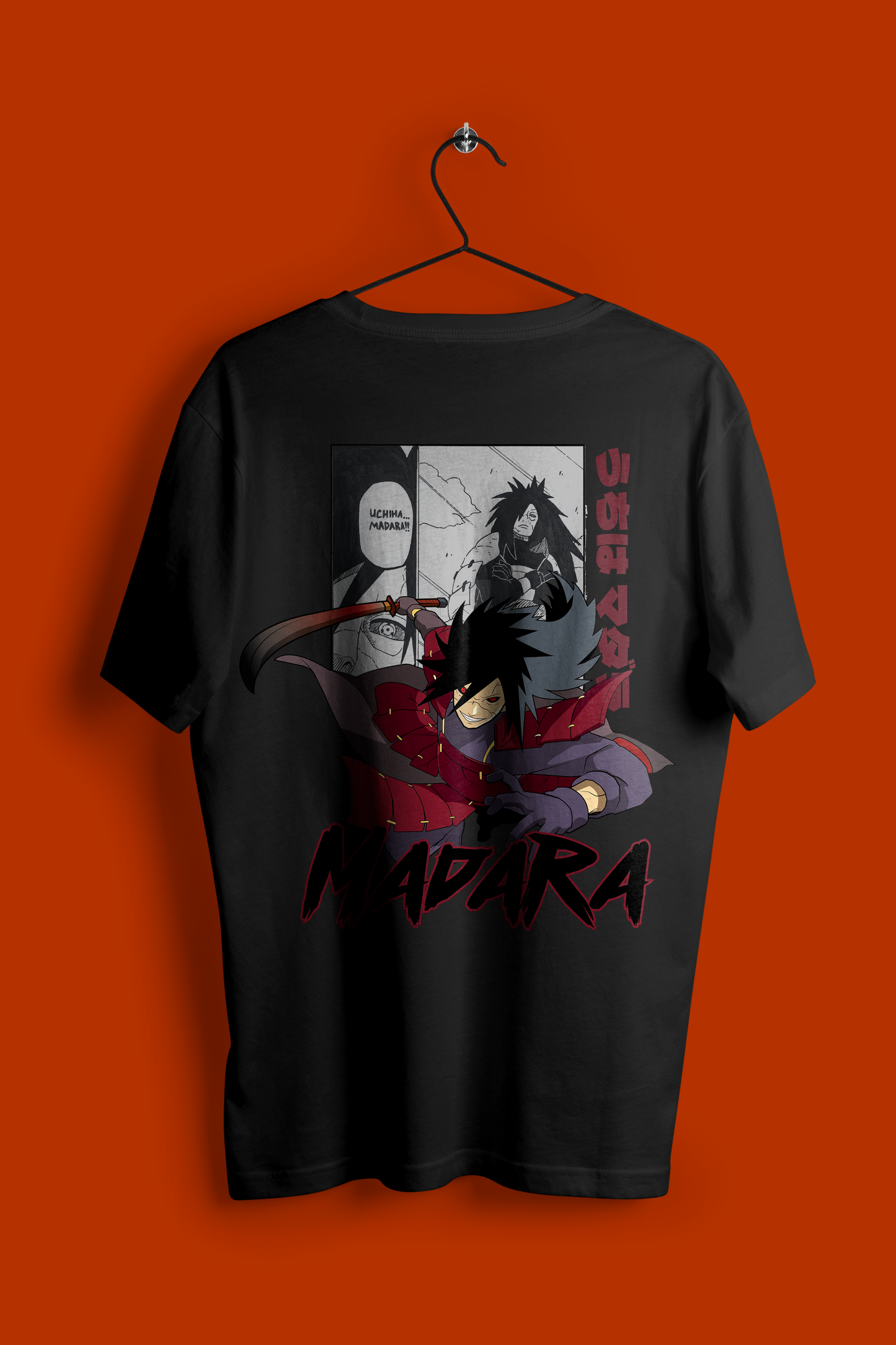 Uchiha Madara – The Legend Returns T-Shirt