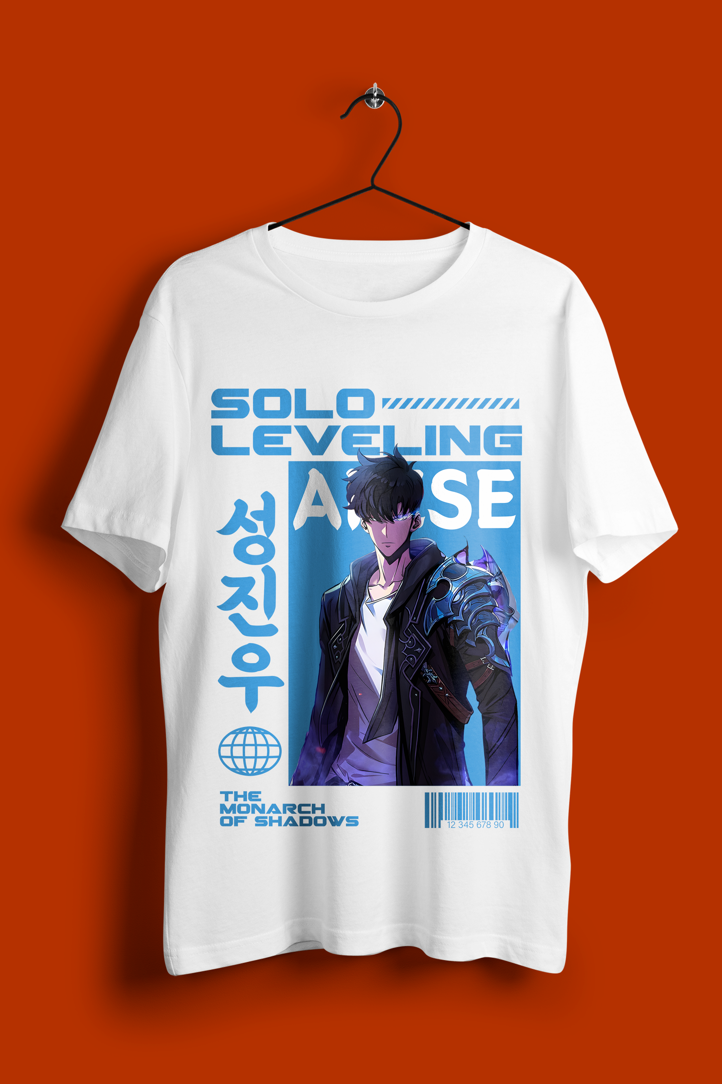 ARISE – Sung Jinwoo Oversized T-Shirt Solo Leveling