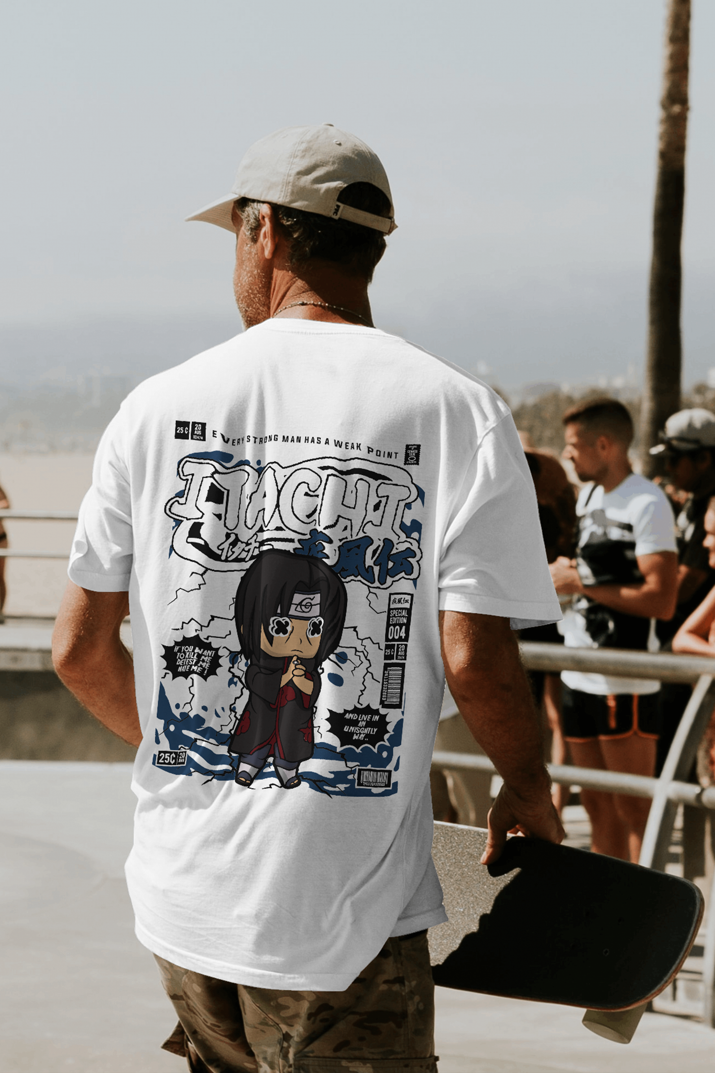 Itachi Uchiha Comic Style T-Shirt
