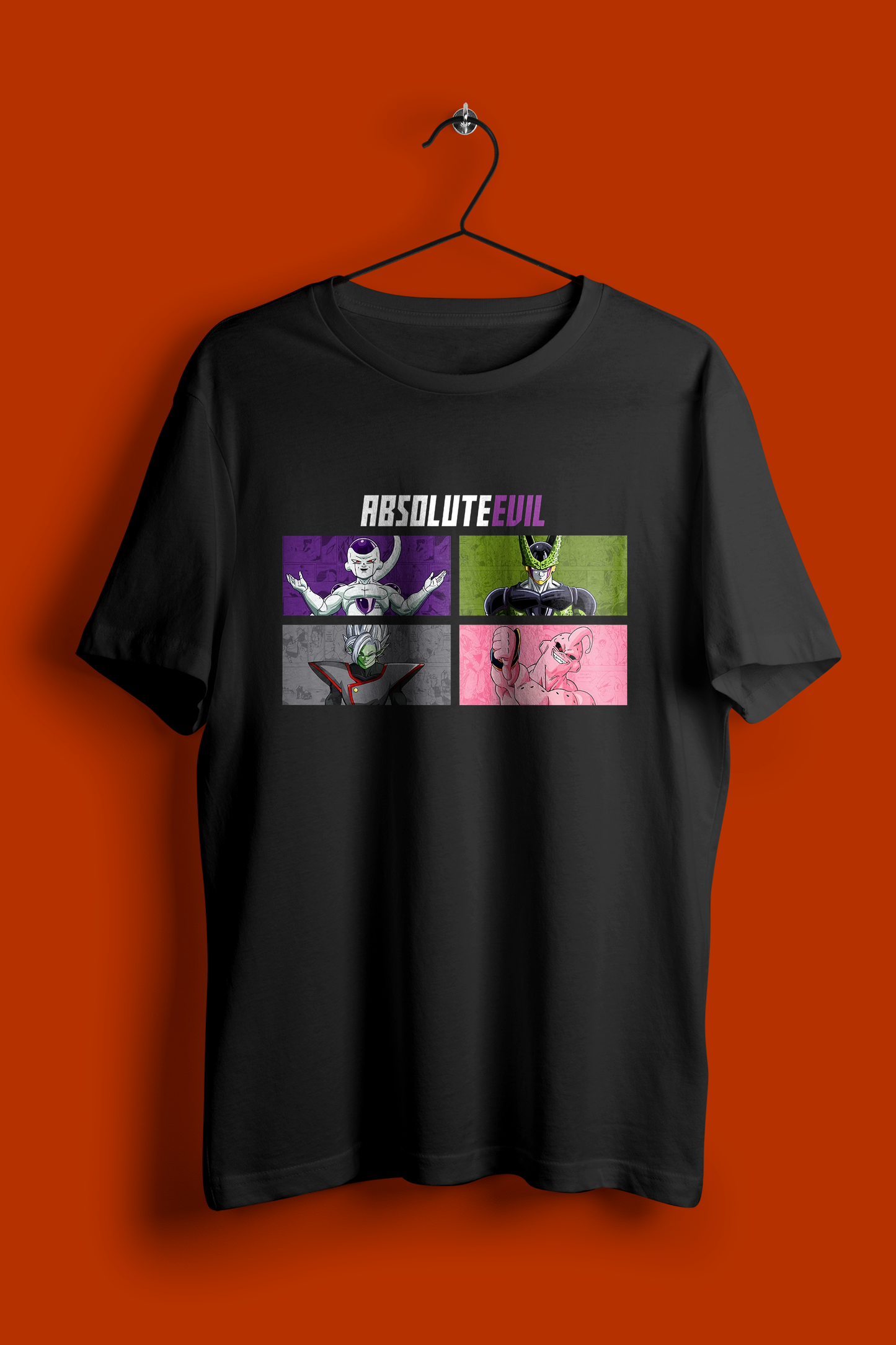 Absolute Evil - Dragon Ball Villains T-Shirt