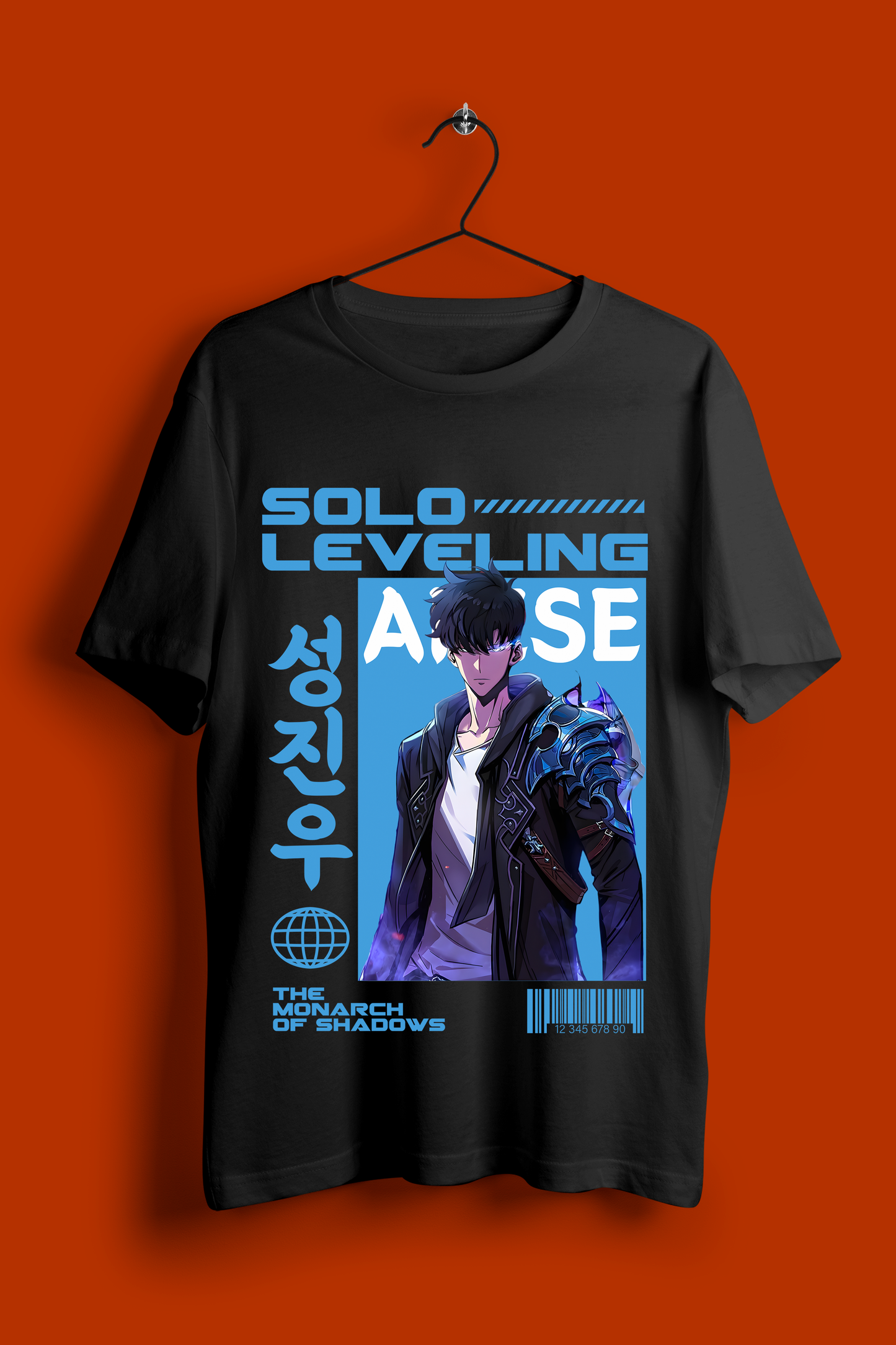 ARISE – Sung Jinwoo Oversized T-Shirt Solo Leveling