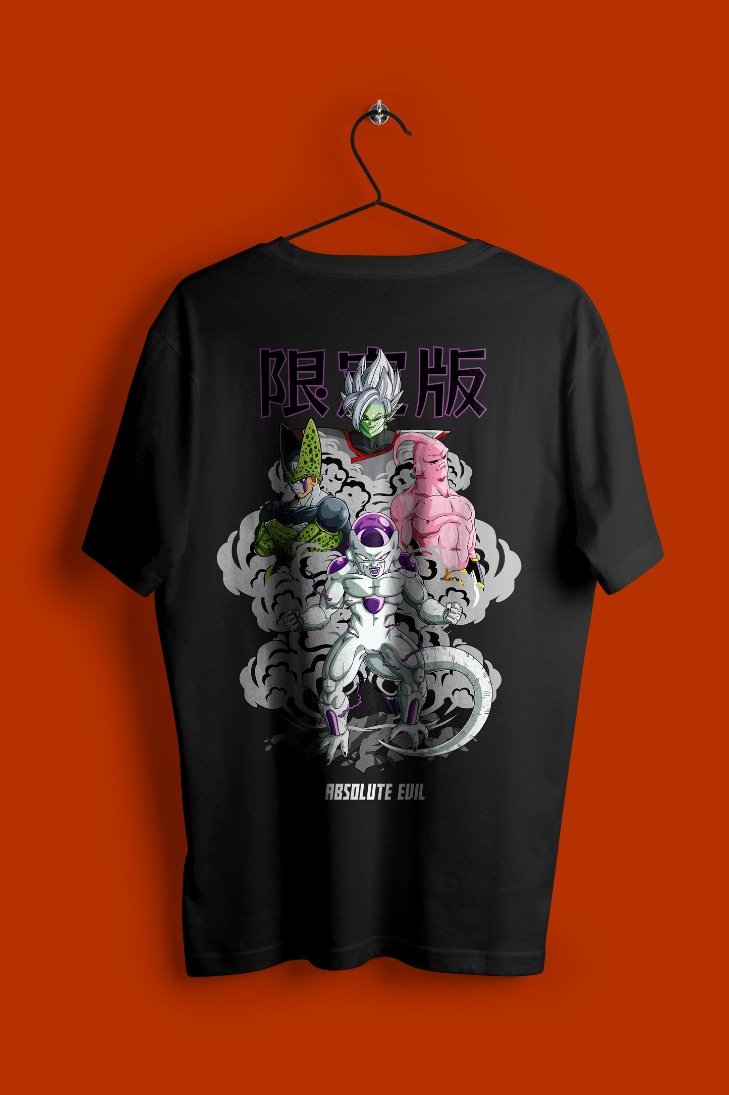 Absolute Evil - Dragon Ball Villains T-Shirt