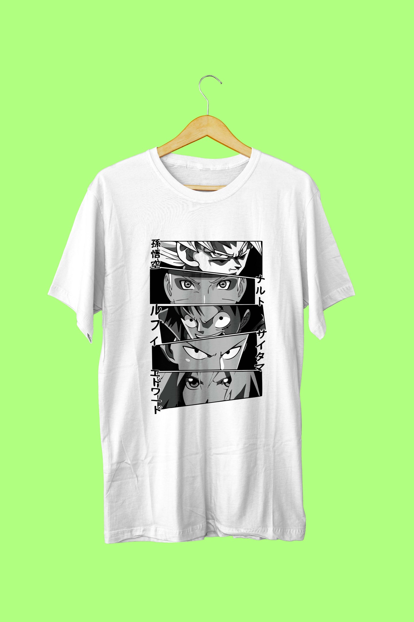Ultimate Anime Legends Eye Panel T-Shirt
