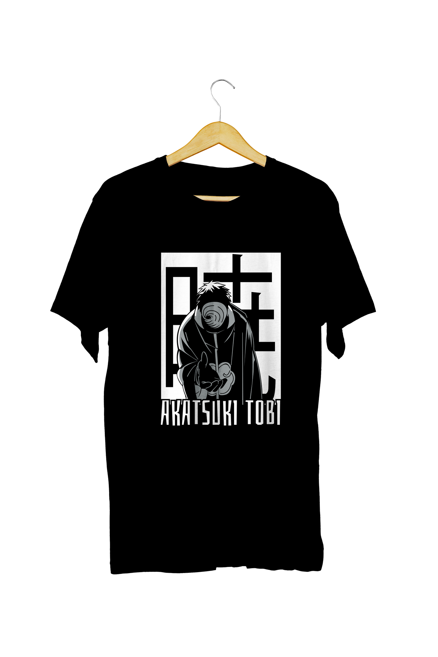 AKATSUKI TOBI T-Shirt – The Masked Mystery