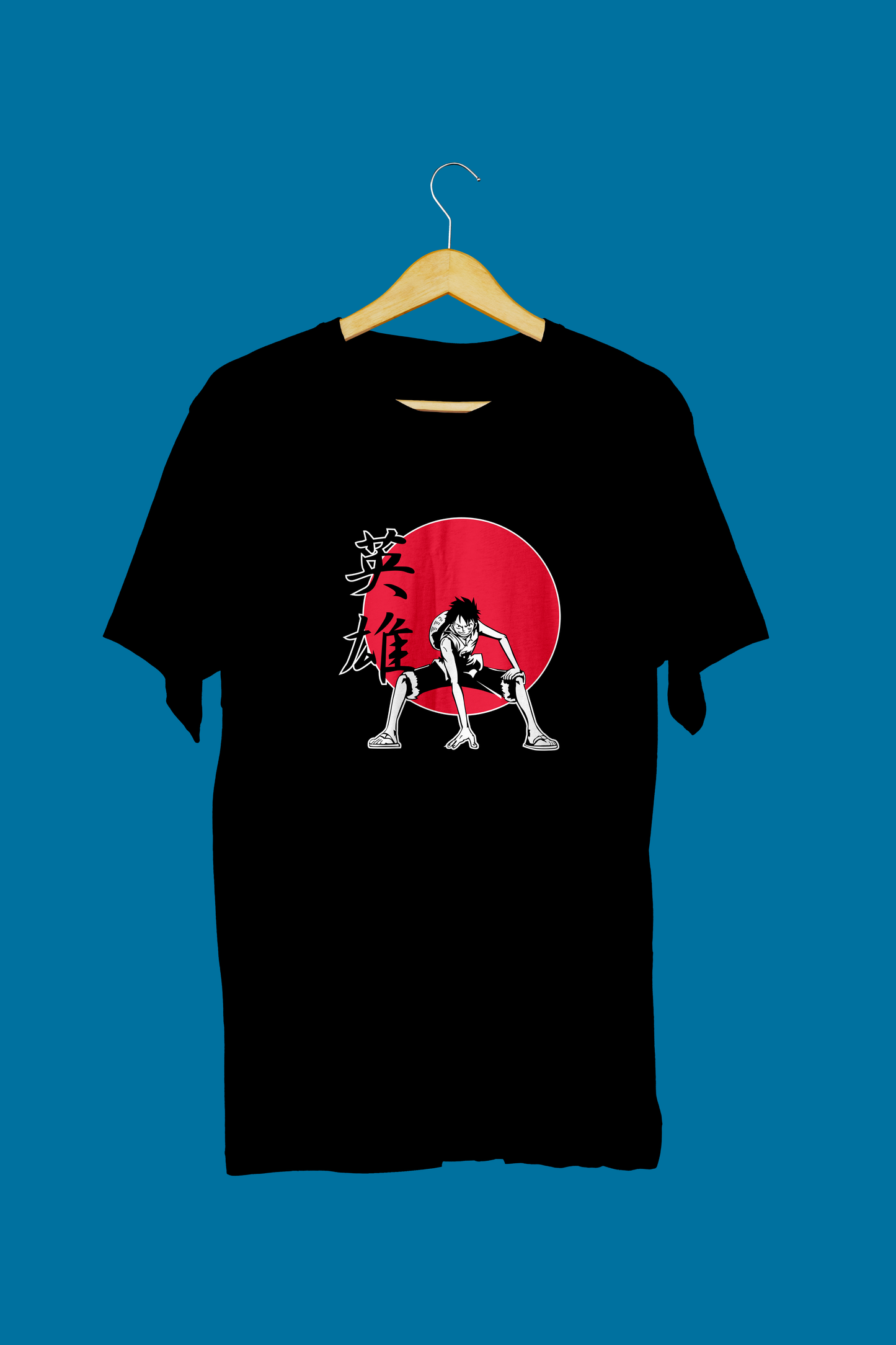 Luffy “Hero of the Sea” T-Shirt – Rise Like a Pirate King