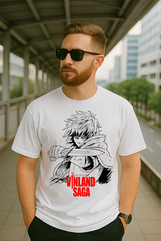 "Vinland Saga" Oversized Anime T-Shirt
