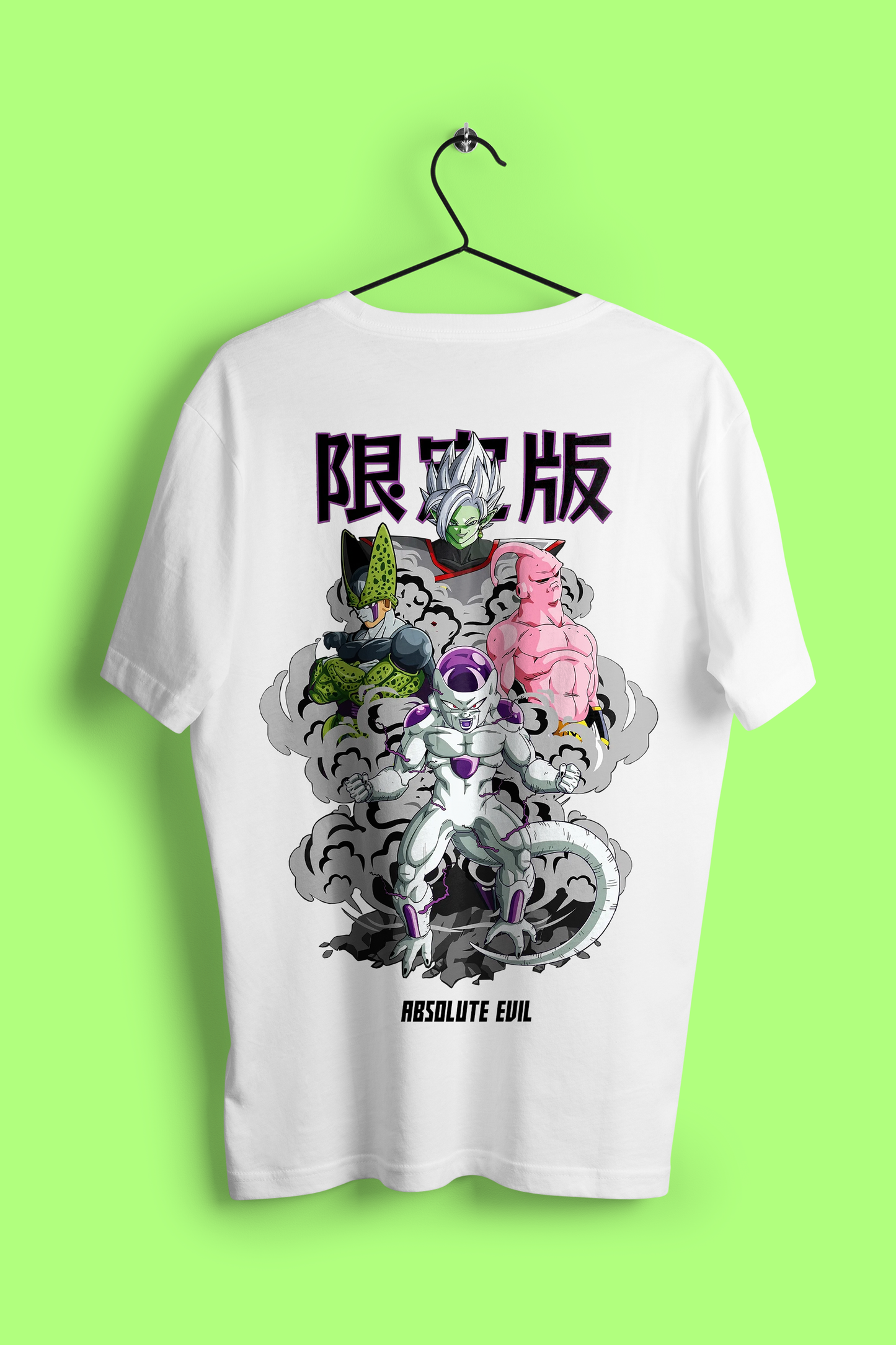Absolute Evil - Dragon Ball Villains T-Shirt