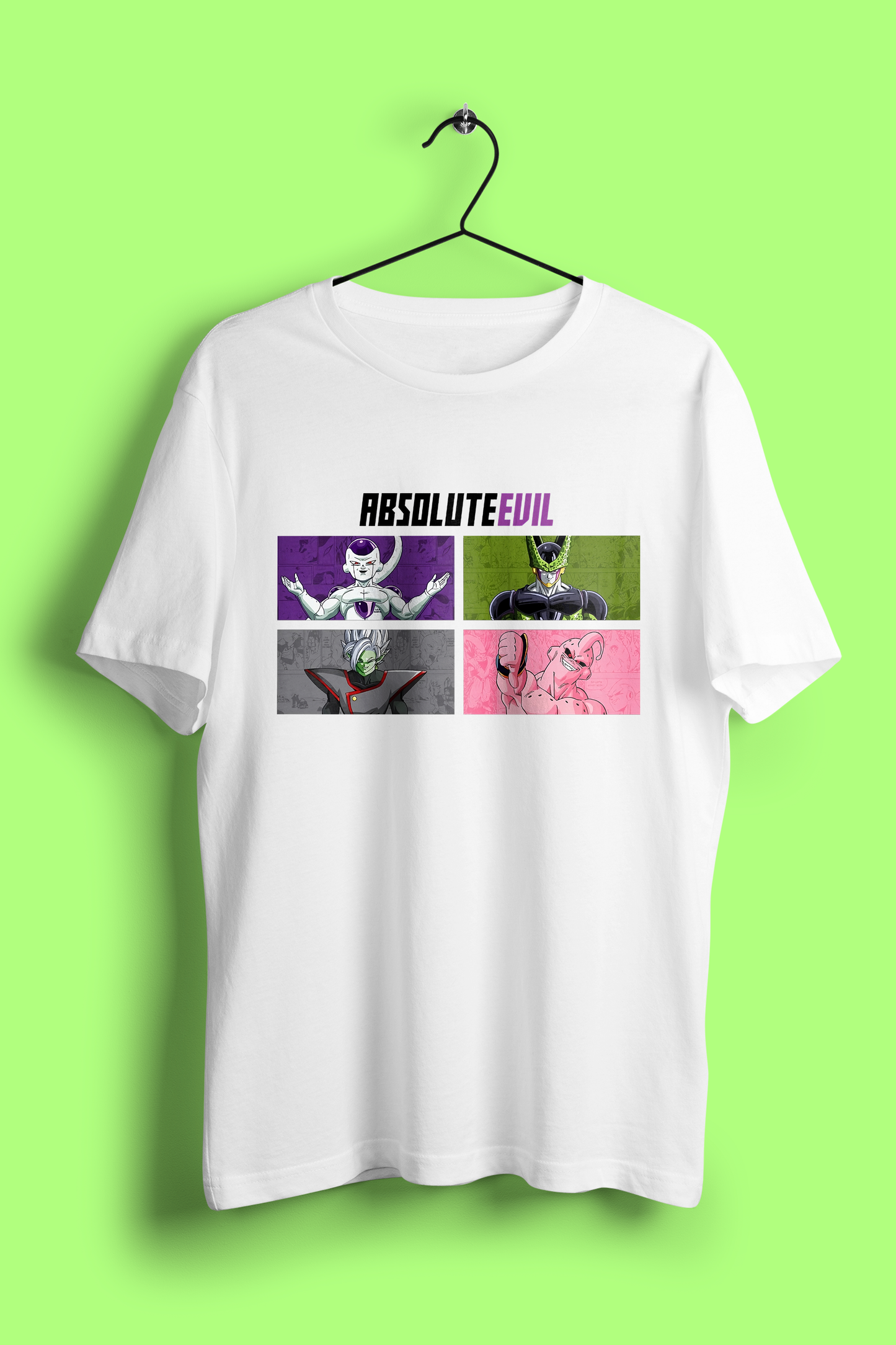 Absolute Evil - Dragon Ball Villains T-Shirt