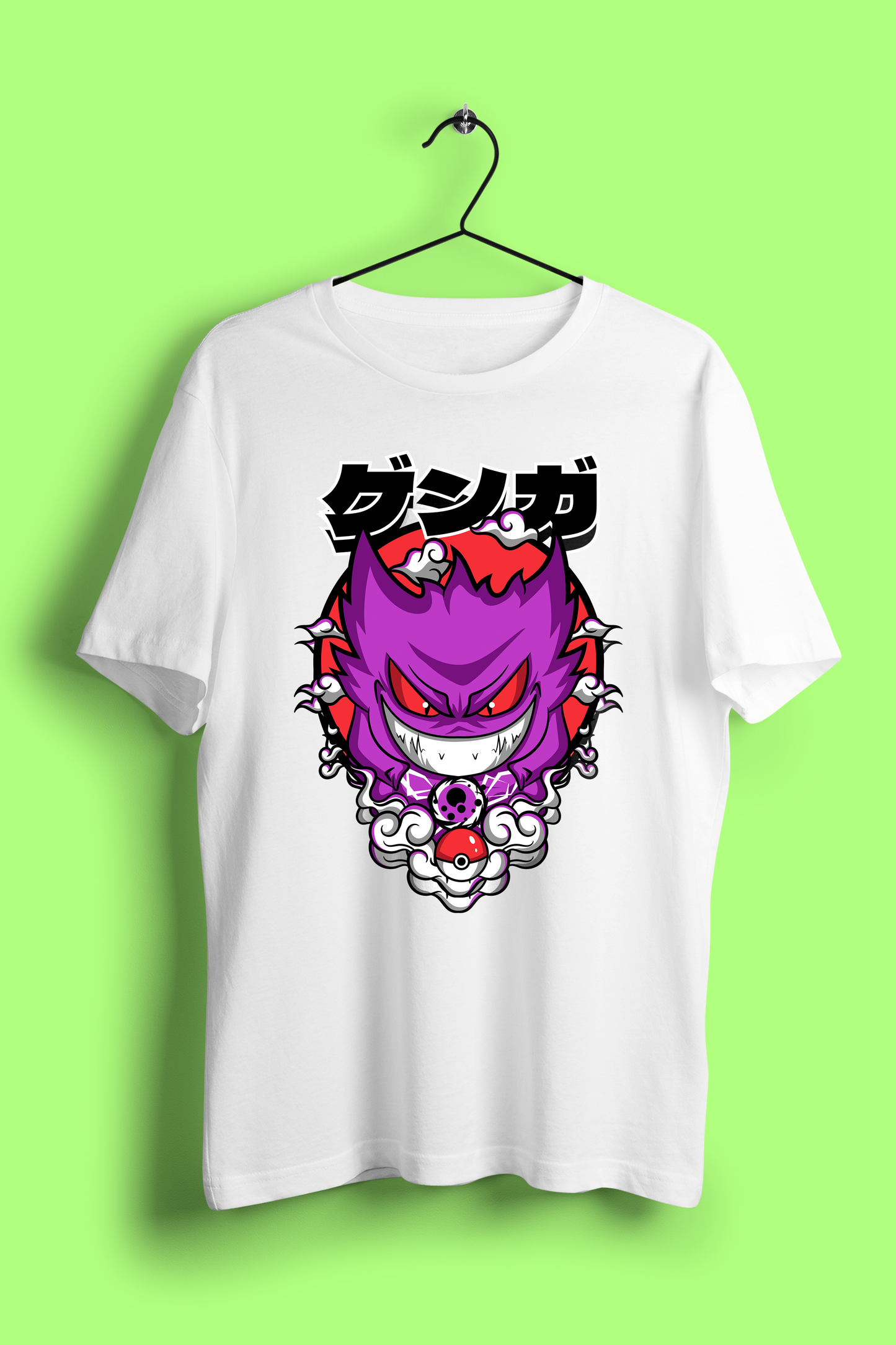 Oversized Gengar T-Shirt