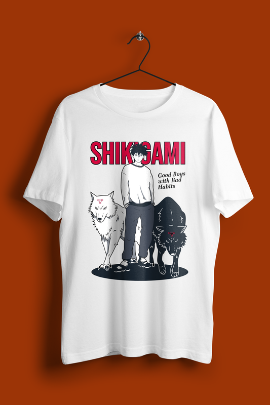 "Shikigami – Good Boys with Bad Habits" Oversized Anime T-Shirt