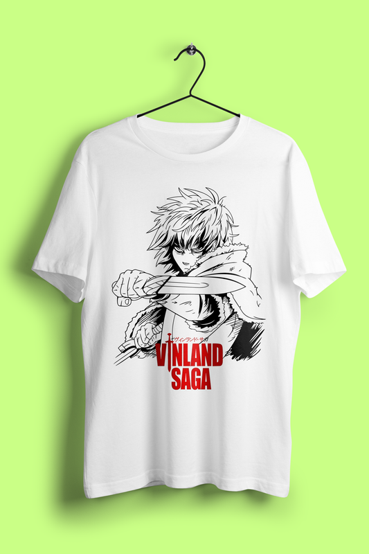 "Vinland Saga" Oversized Anime T-Shirt