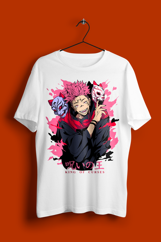 "King of Curses" Oversized Anime T-Shirt