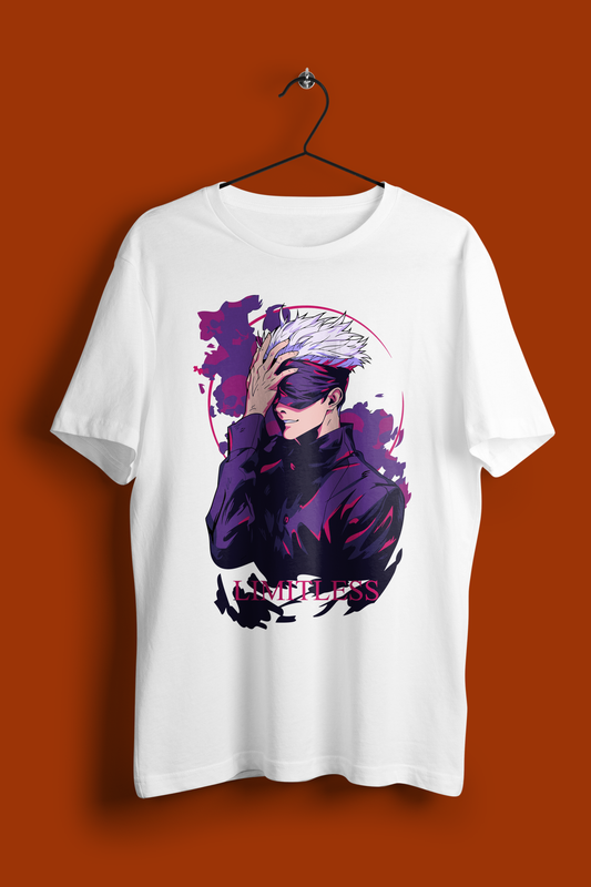 "Limitless" Oversized Anime T-Shirt