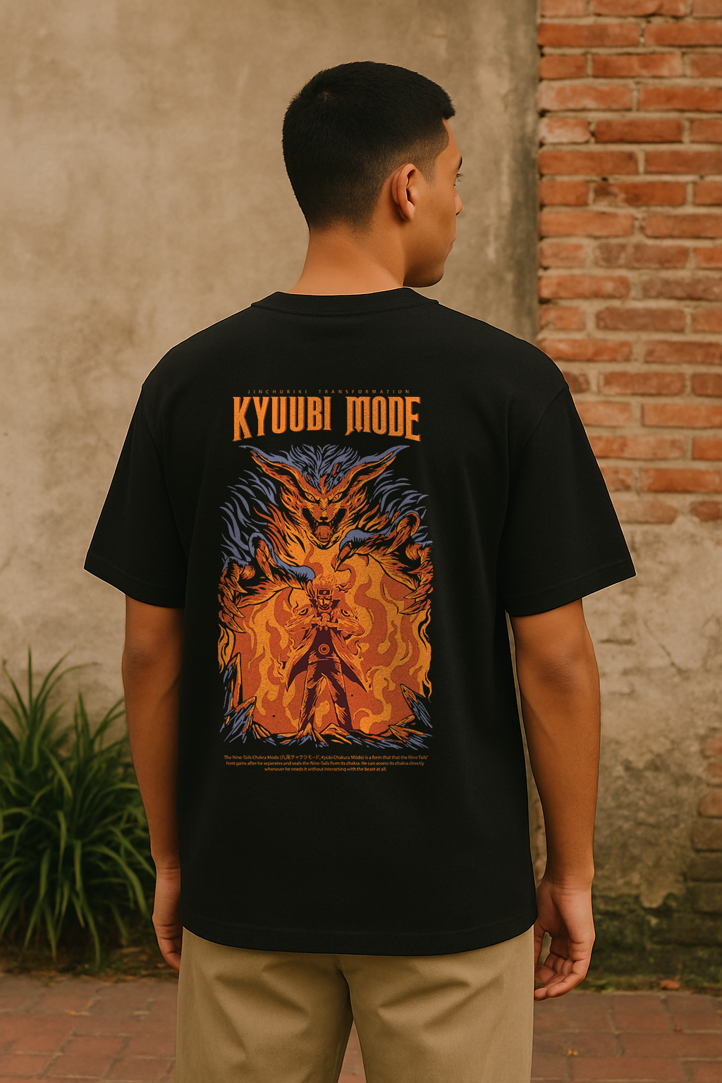 Naruto “Kyuubi Mode” T-Shirt