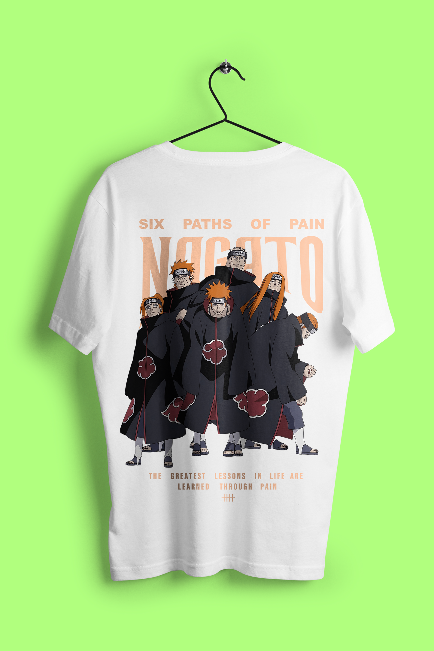 Six Paths of Pain - Nagato Anime T-Shirt
