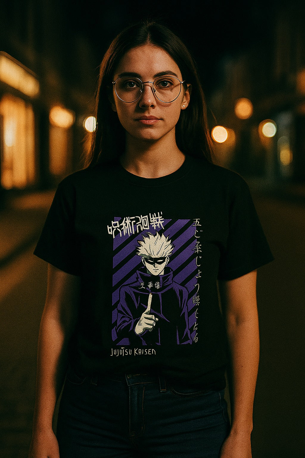Gojo Satoru Tee – Cursed Energy Never Looked This Cool