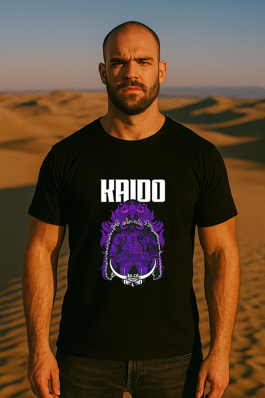 Kaido One Piece T-Shirt – Emperor of the Beasts